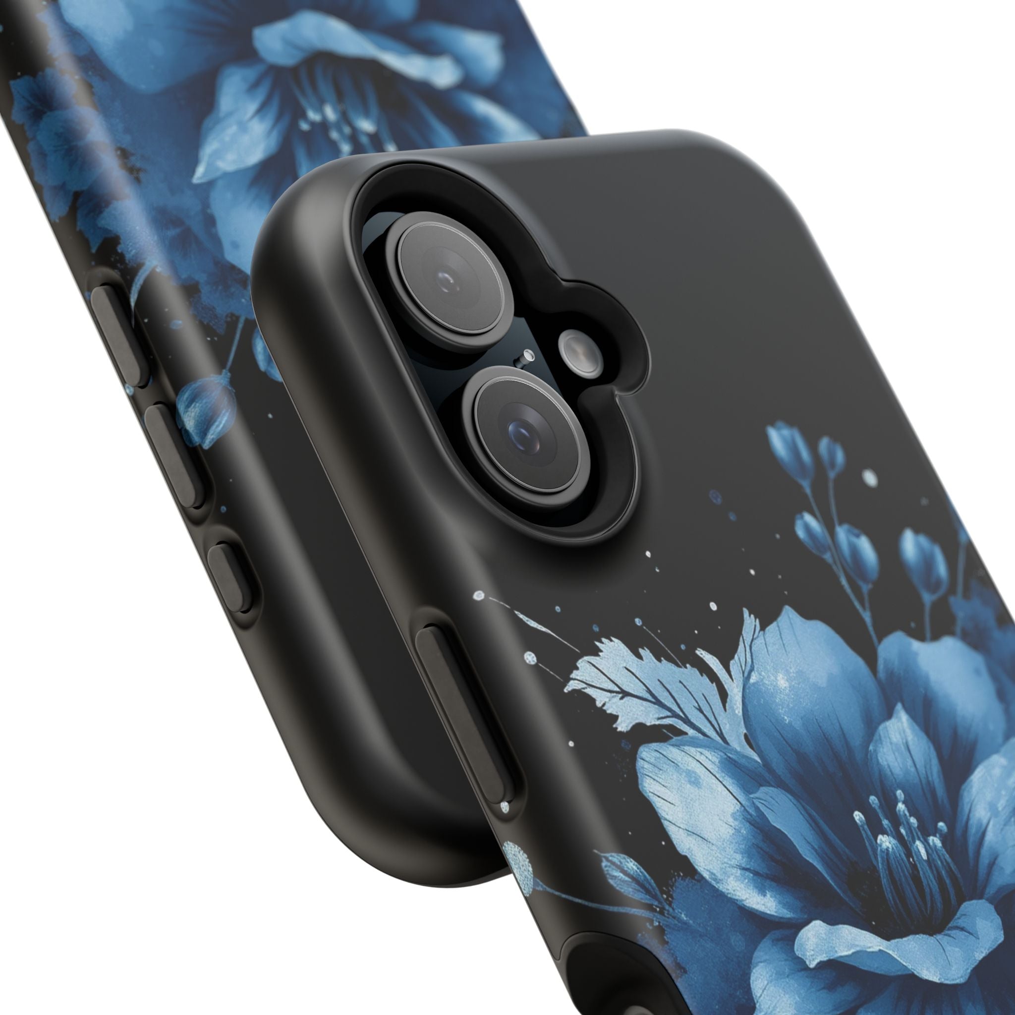 iPhone Serene Floral Watercolor Splash Design Slim Everyday Designer · iPhone Ca