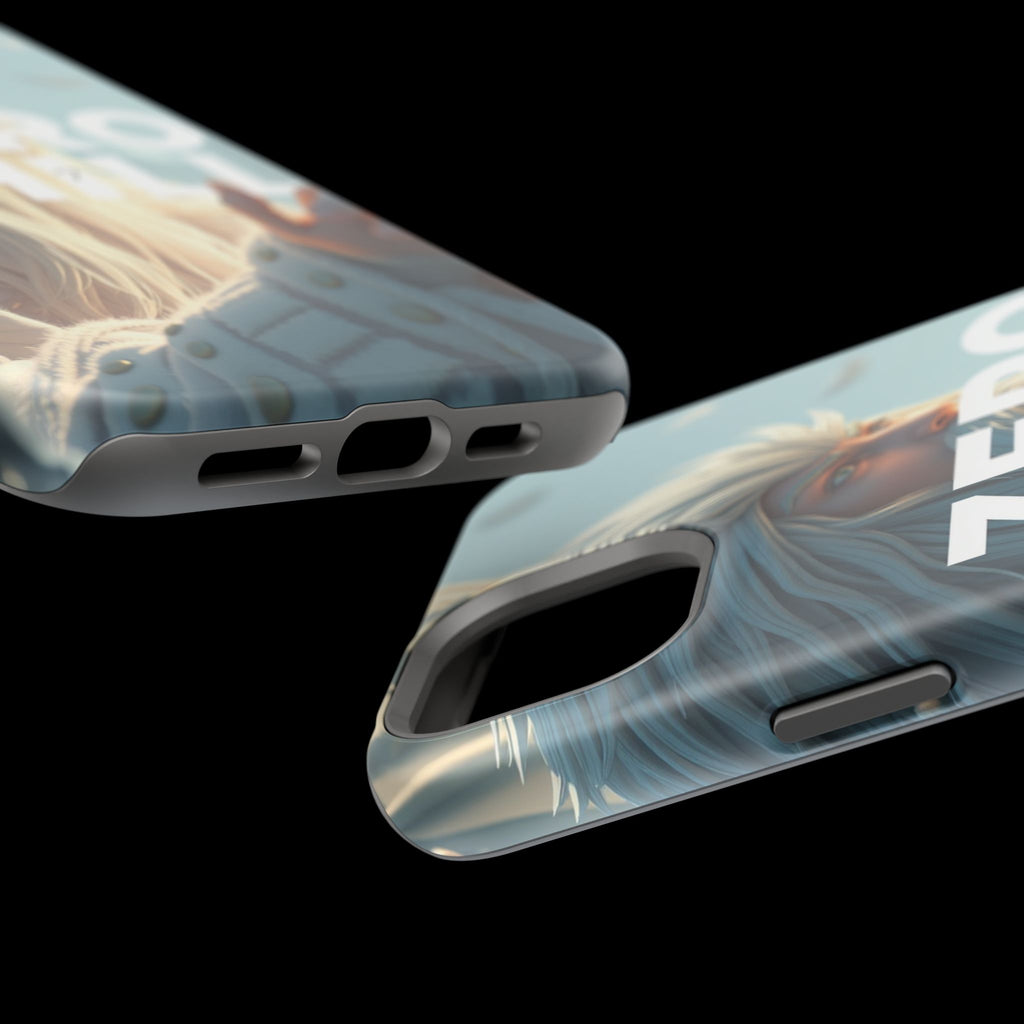 iPhone Zero Chill 3D Digital Slim Everyday Designer Case · iPhone Case