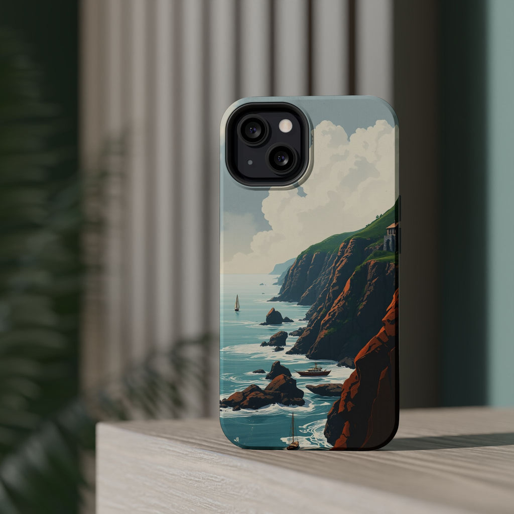 iPhone Hibiscus Coast Bold Art Slim Everyday Designer Case · iPhone Case
