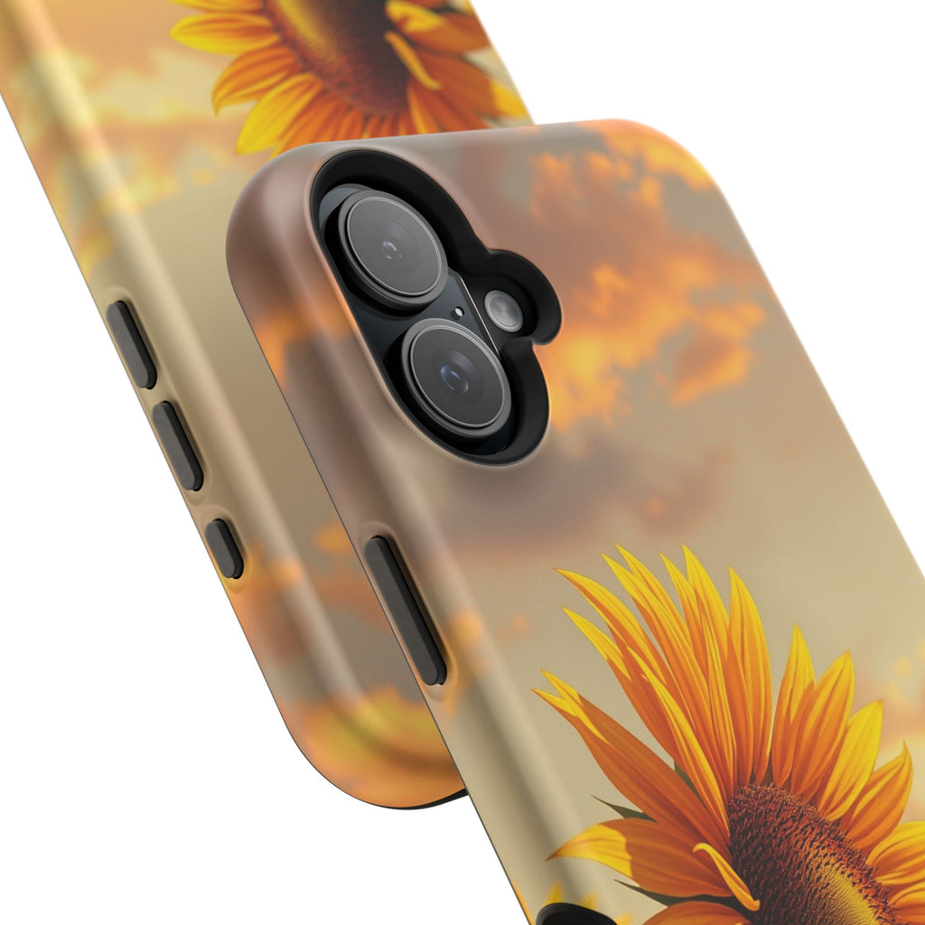 iPhone Sunflower Prairie Electric Art Slim Everyday Designer Case · iPhone Case
