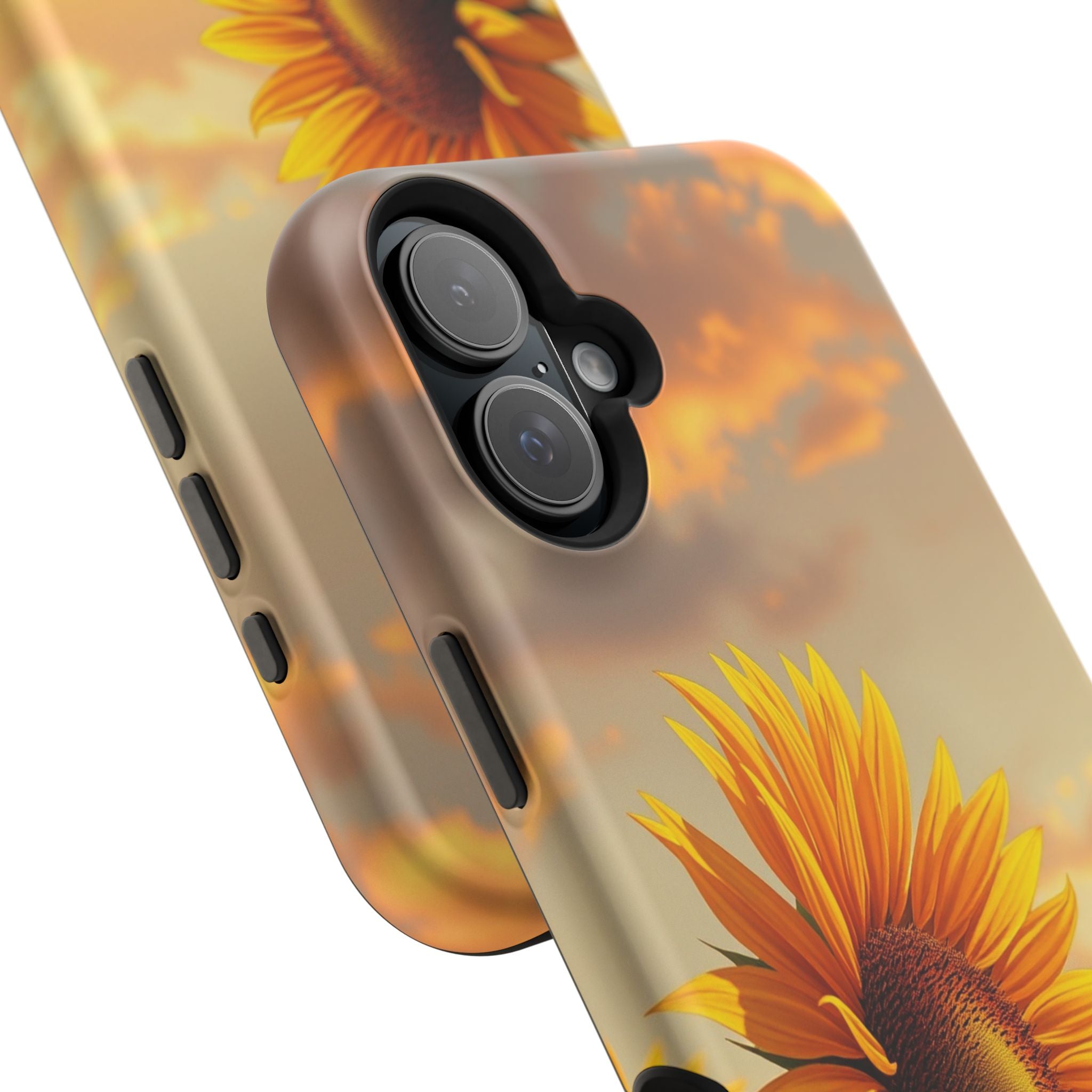 iPhone Sunflower Prairie Electric Art Slim Everyday Designer Case · iPhone Case