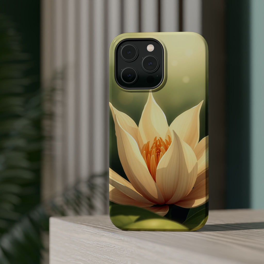iPhone Bloom and Leaf Grunge Distressed Slim Everyday iPhone Designer · iPhone C