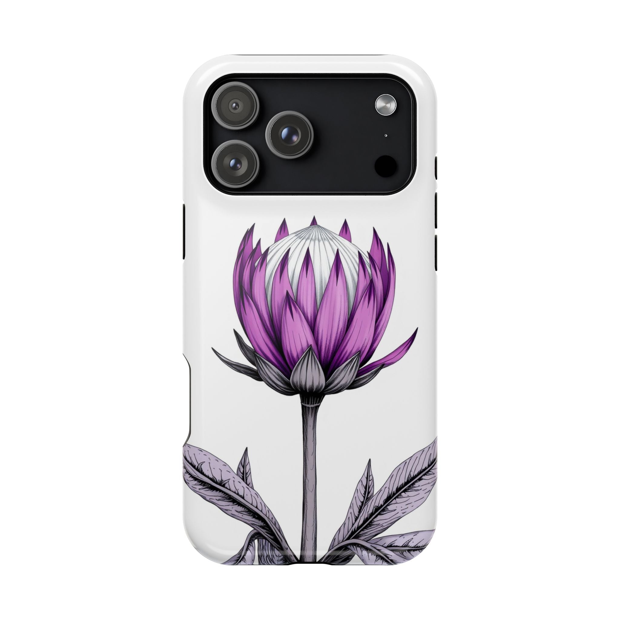iPhone Protea Bold Art Slim Everyday Designer Case Gala · iPhone Case