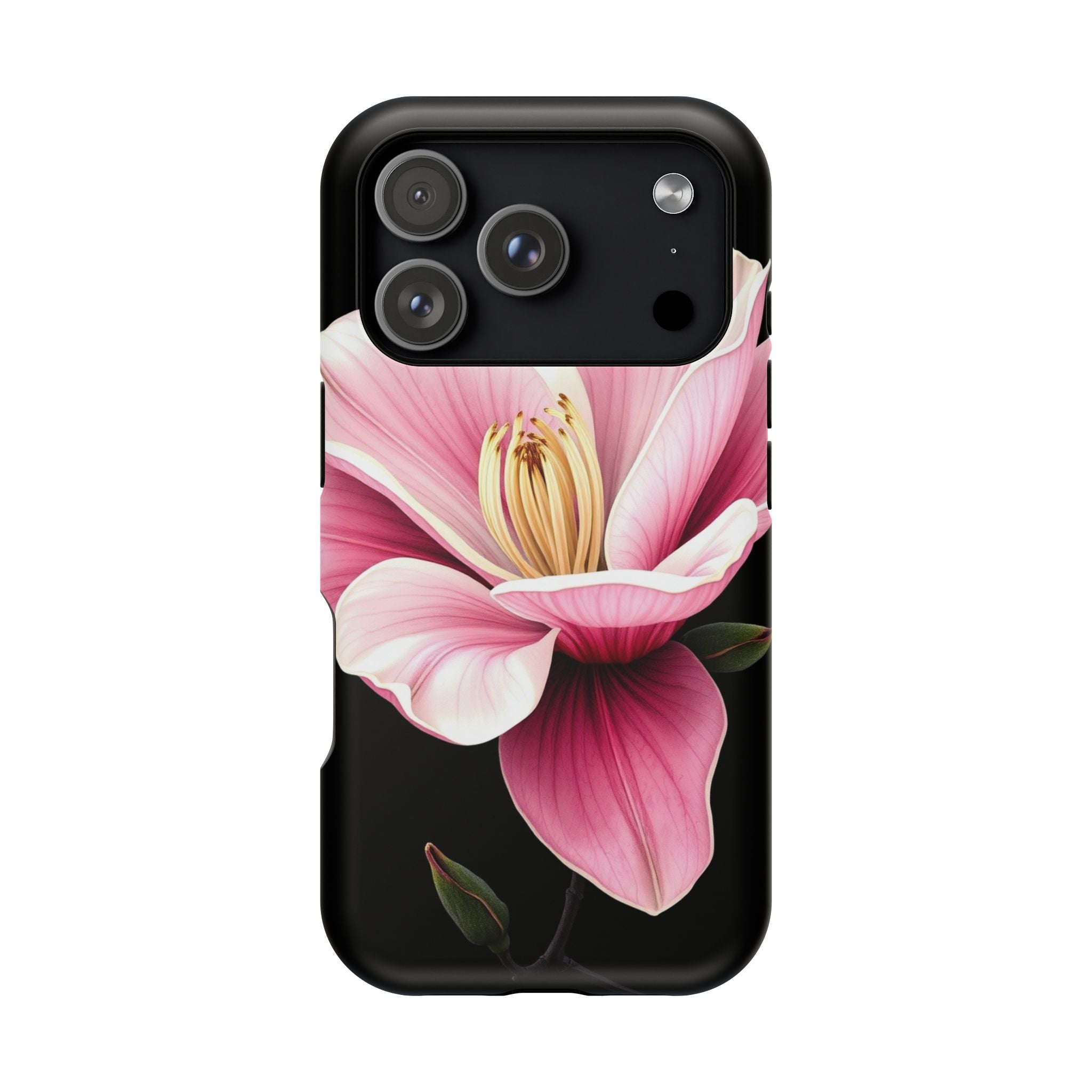 iPhone Magnolia Dream Dark Gothic Ink Slim Everyday Designer Case · iPhone Case