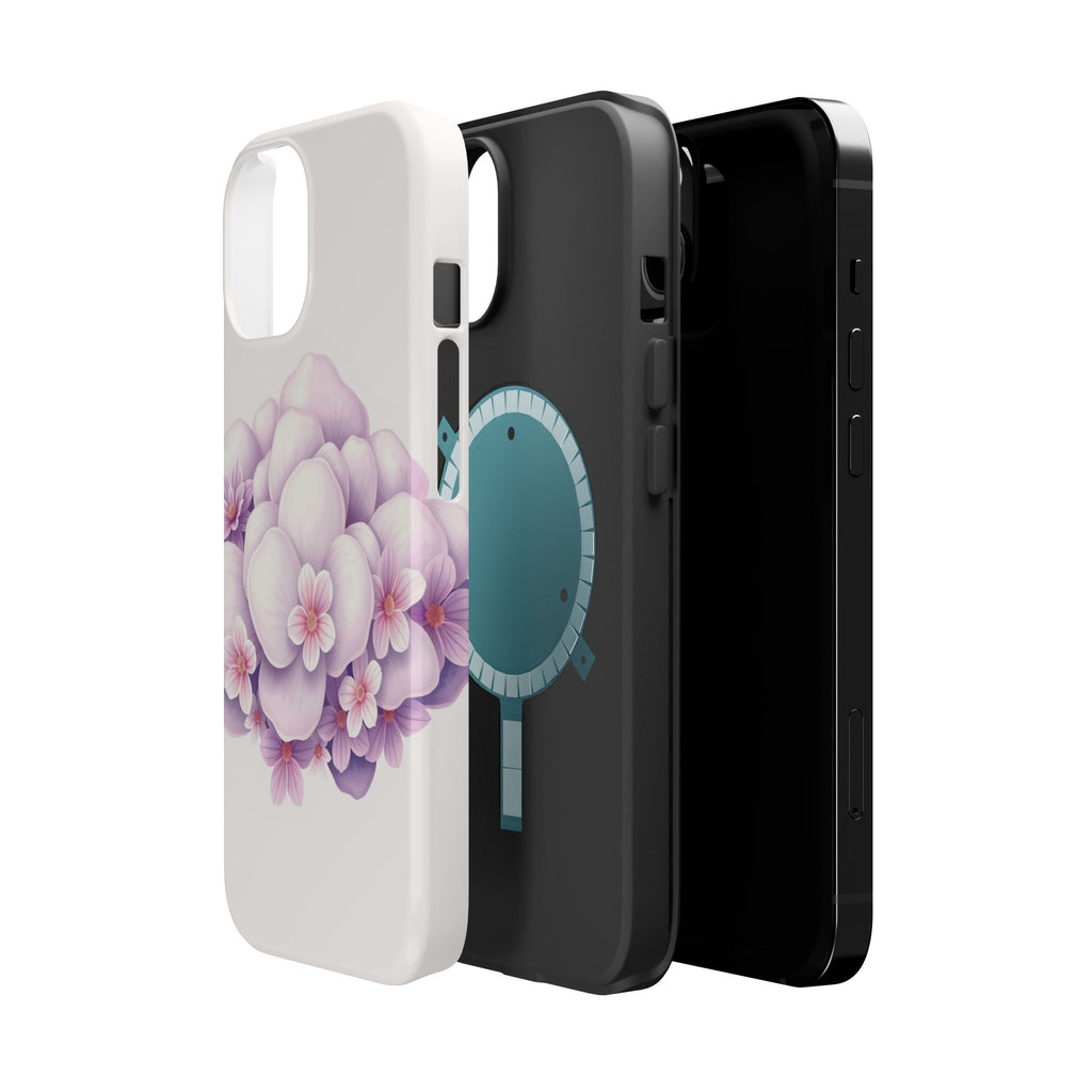 iPhone Pastel Floral Cloud Enchanted Art Slim Everyday iPhone Designer · iPhone
