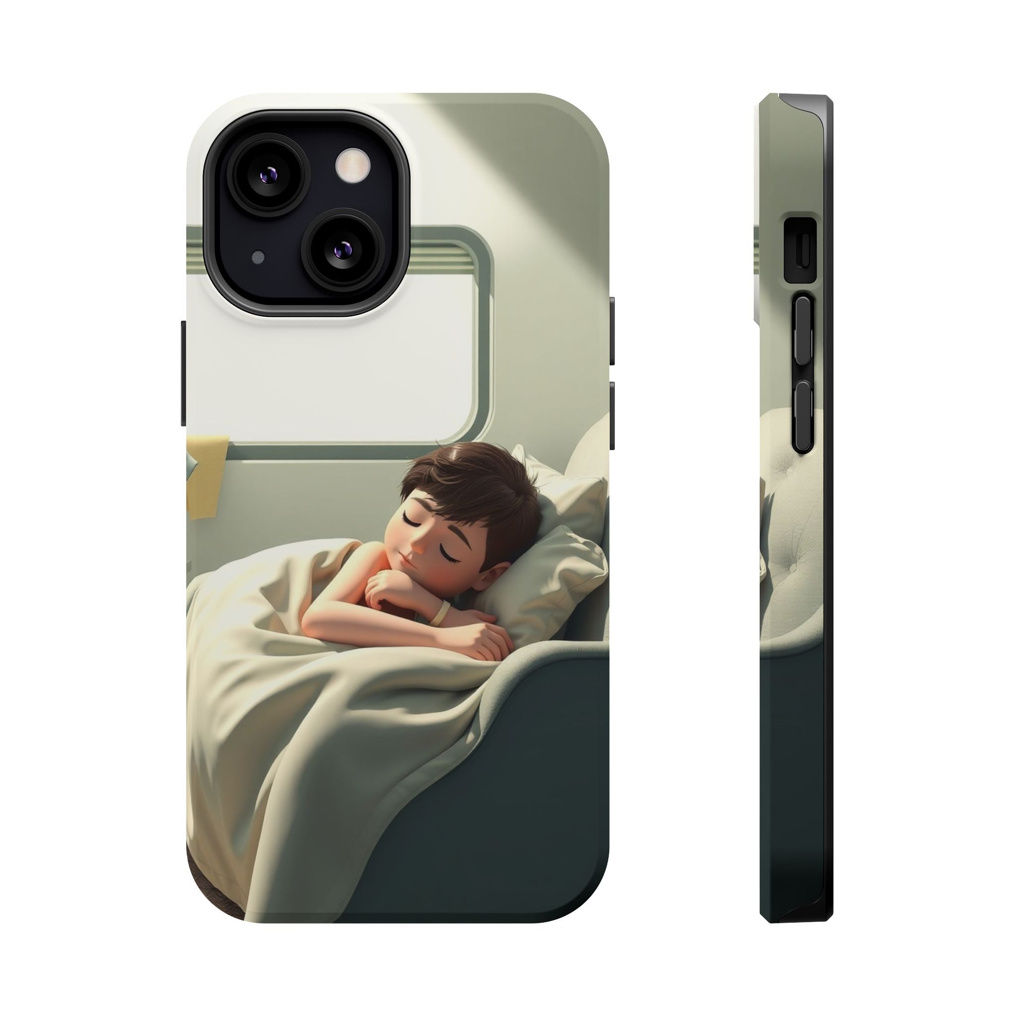 iPhone Serene Do Not Disturb: Napping Design Slim Everyday Designer Case · iPhon