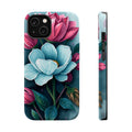 iPhone Floral Geometric Enchanted Art Slim Everyday Designer Case · iPhone Case