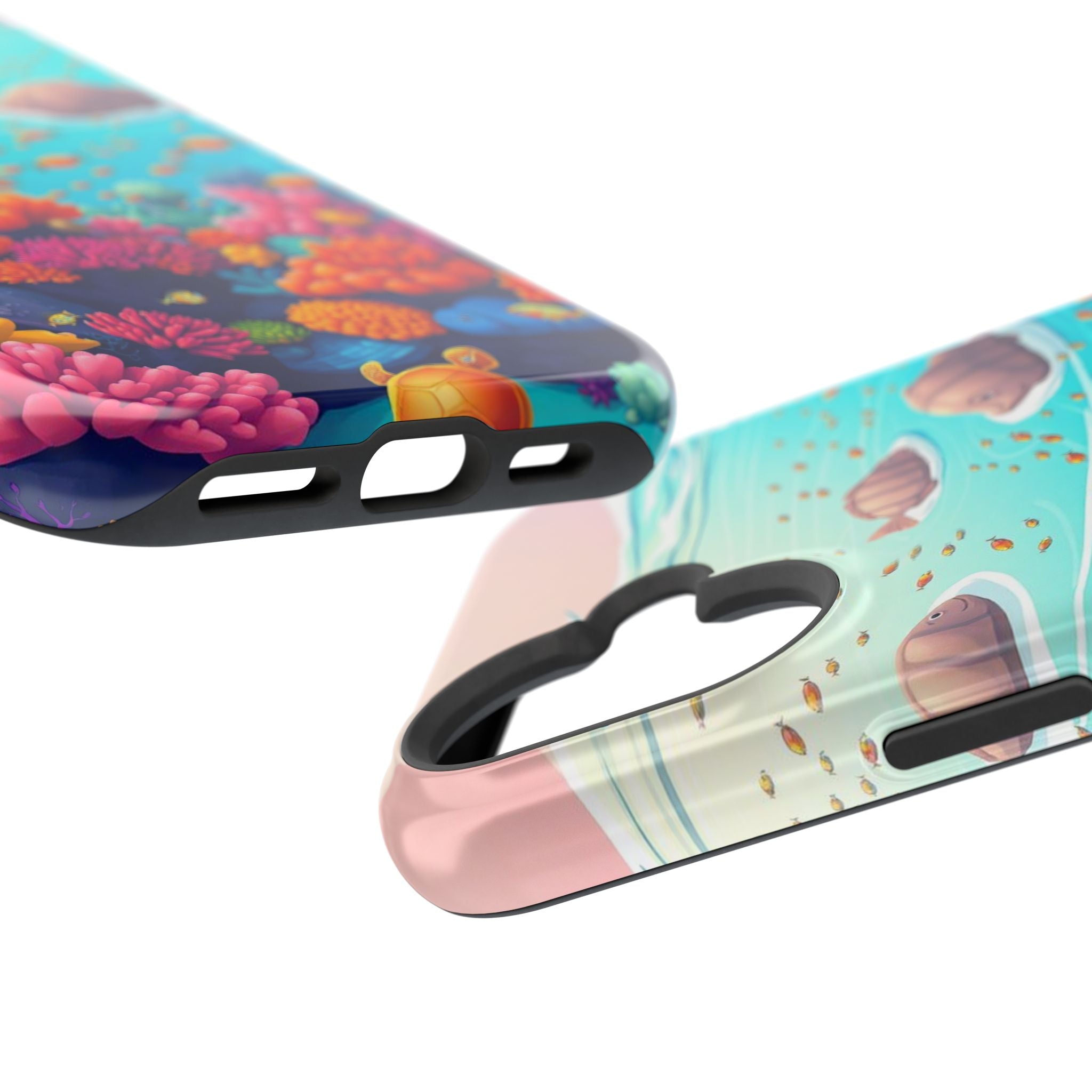 iPhone Coral Reef Panorama Kids Fun Phone Case Gift Slim Snap Case · iPhone Case
