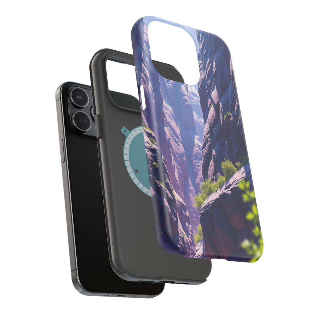 iPhone Canyon Wall Mystic Art Slim Everyday Designer Case · iPhone Case