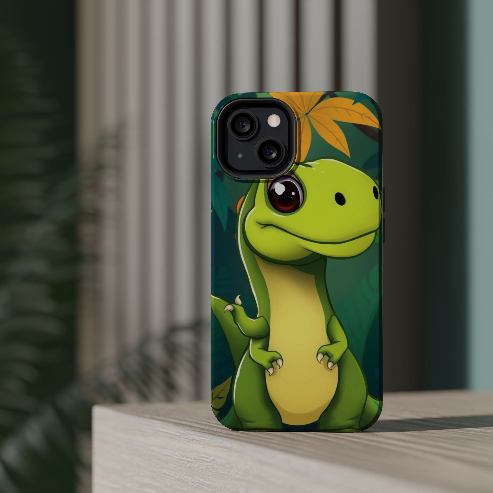 iPhone Cute T-Rex Portrait Kids Fun Phone Case Gift Slim Snap Case · iPhone Case