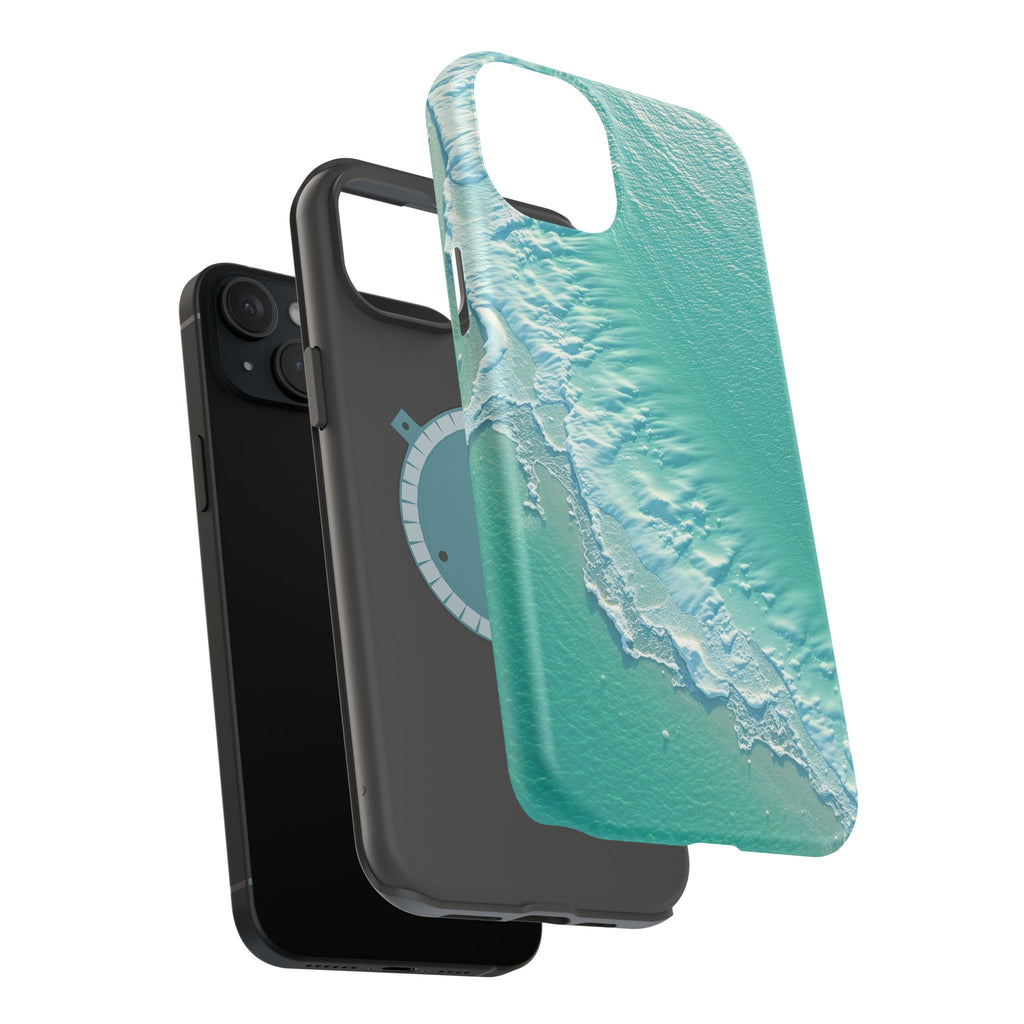 iPhone Shoreline Aerial Mystic Art 20 Slim Everyday Designer Case · iPhone Case