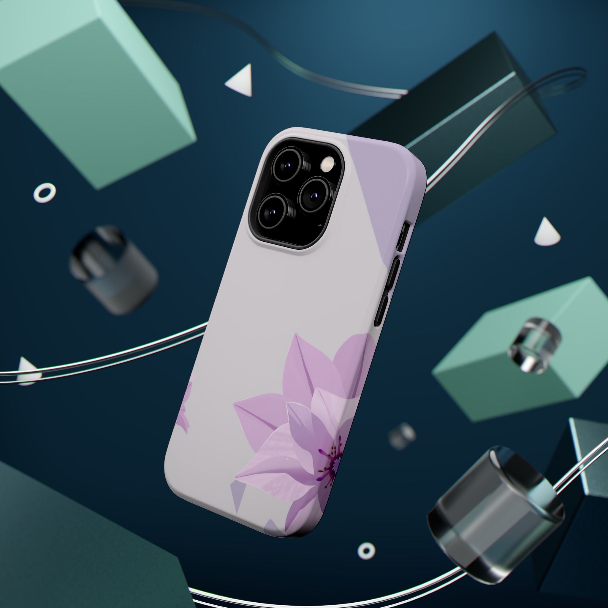 iPhone Vibrant Floral Geometric Design Slim Everyday iPhone 10 Designer · iPhone