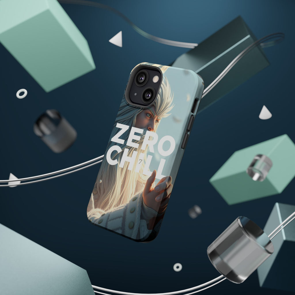 iPhone Zero Chill 3D Digital Slim Everyday Designer Case · iPhone Case