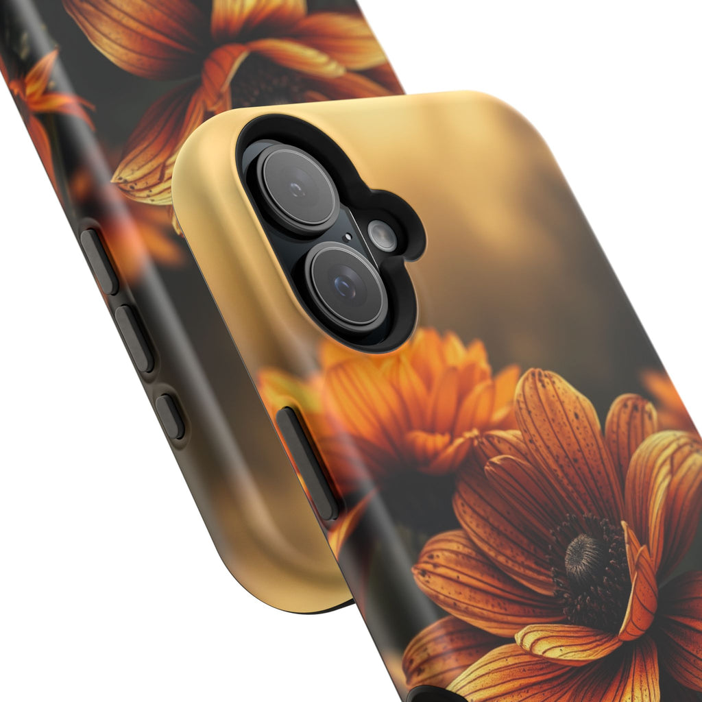 iPhone Radiant Floral Ombre Design Bold Modern Everyday Snap Case · iPhone Case