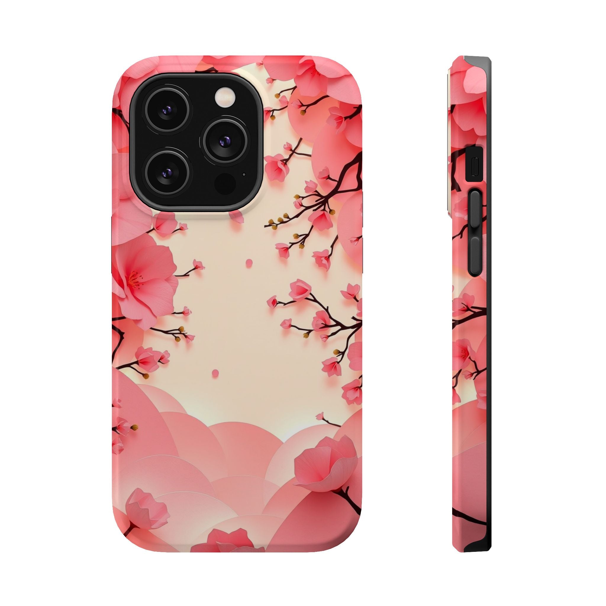 iPhone Petal Storm Electric Art 12 Bold Modern Everyday Snap Case · iPhone Case