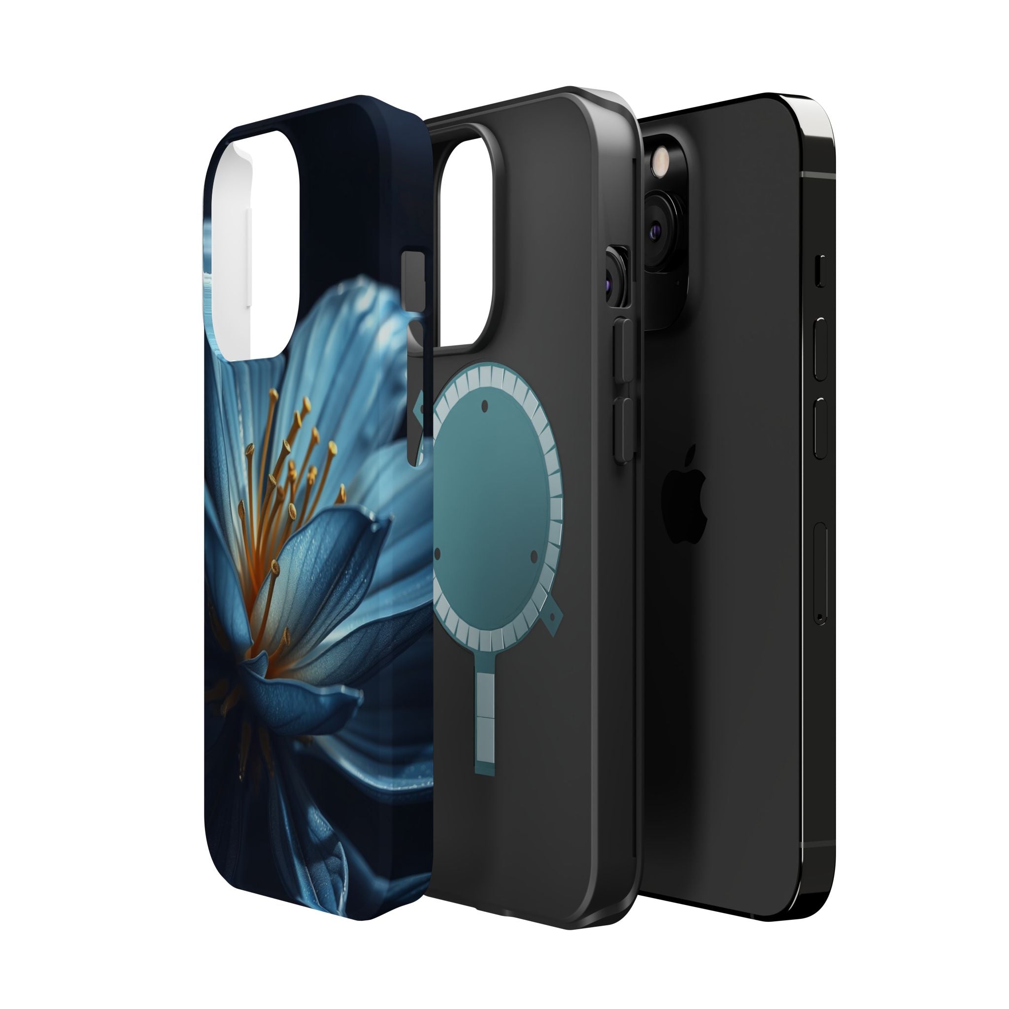 iPhone Serene Desert Flower Design 14 Slim Everyday Designer Case · iPhone Case