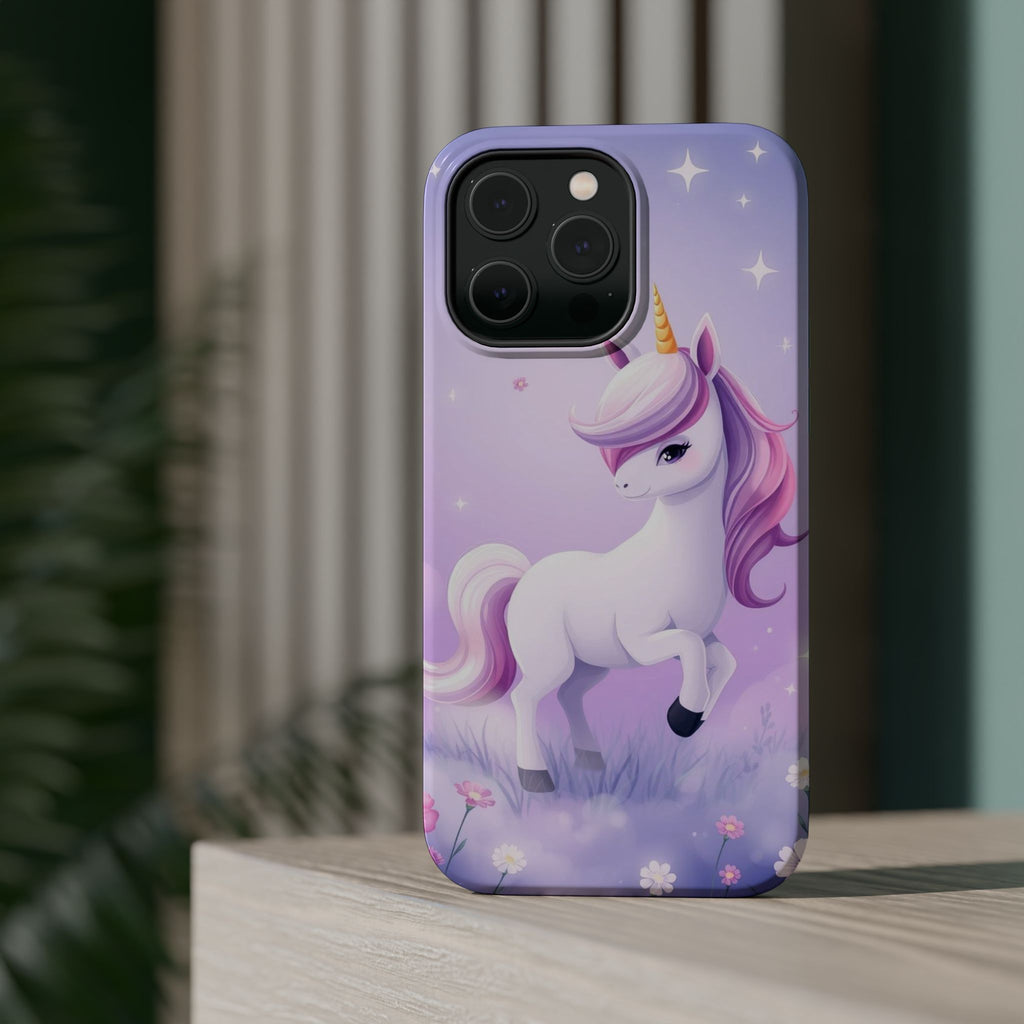 iPhone Lilac Mist Unicorn Kids Fun iPhone Phone Case Gift Artistic · iPhone Case