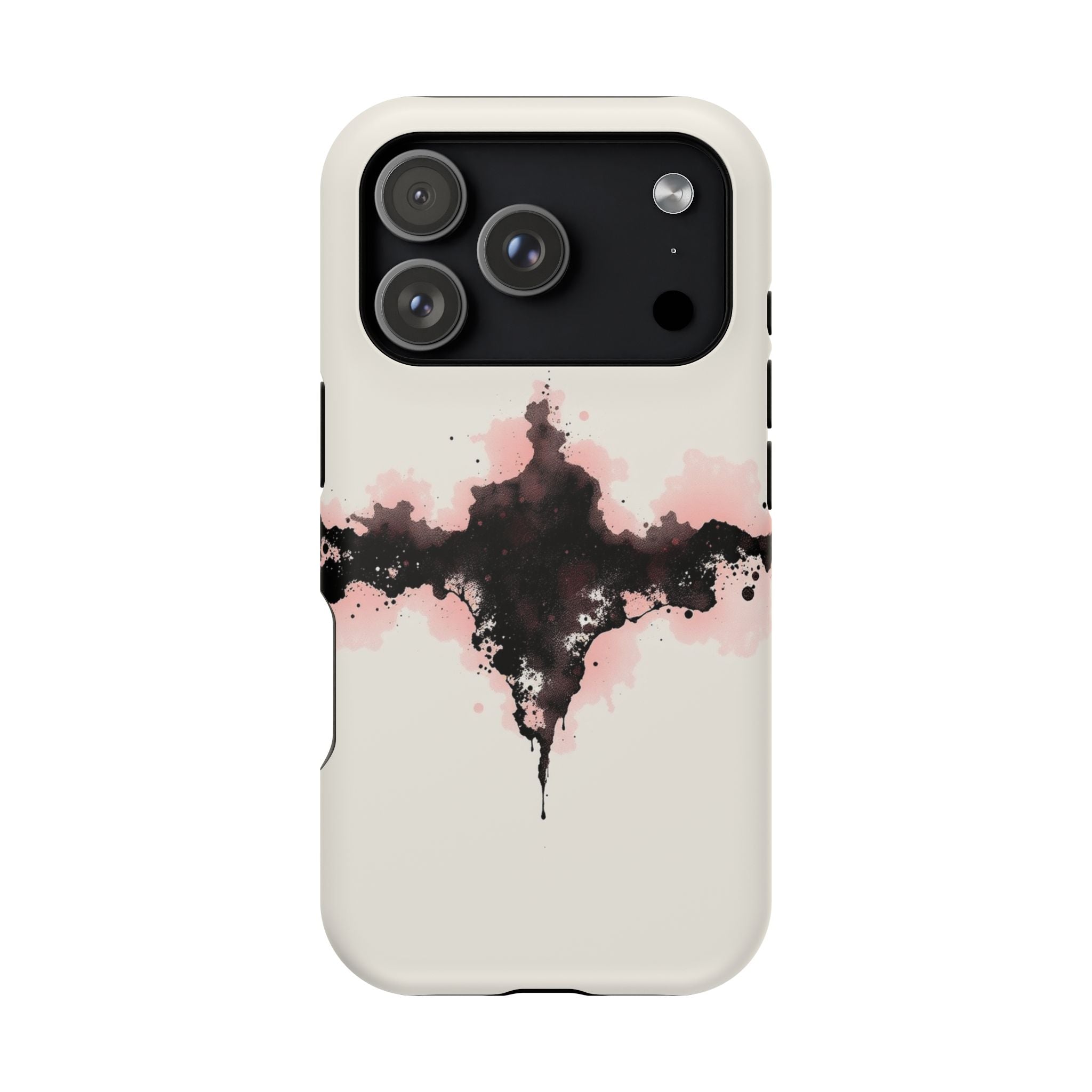 iPhone Vibrant Stipple Texture Design Slim Everyday Designer Case · iPhone Case