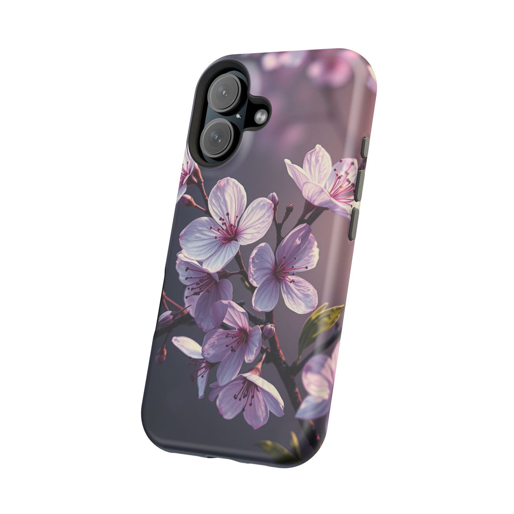 iPhone Cherry Blossom Enchanted Art Artistic Everyday Cas Slim Snap Case · iPhon