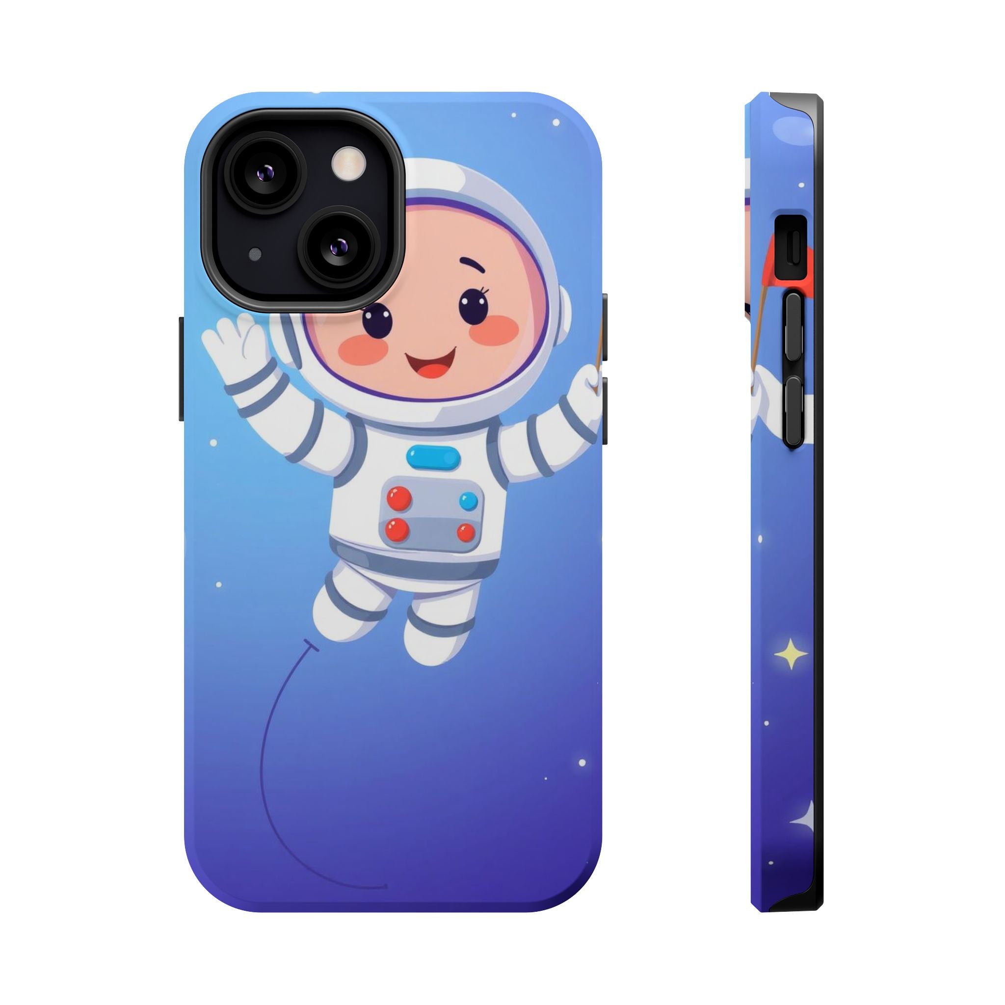 iPhone Cute Astronaut Floating Kids Fun iPhone Phone Case Gift Slim · iPhone Cas