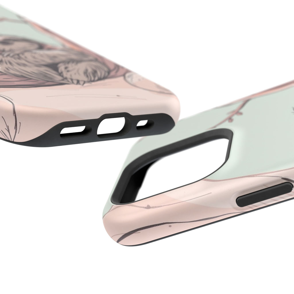 iPhone Cozy Sloth Mode Hand-Drawn Sketch Slim Everyday Designer Case · iPhone Ca
