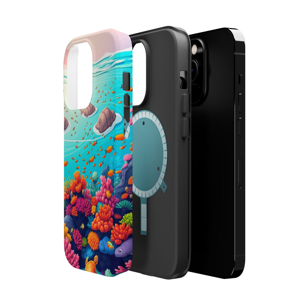 iPhone Coral Reef Panorama Kids Fun Phone Case Gift Slim Snap Case · iPhone Case