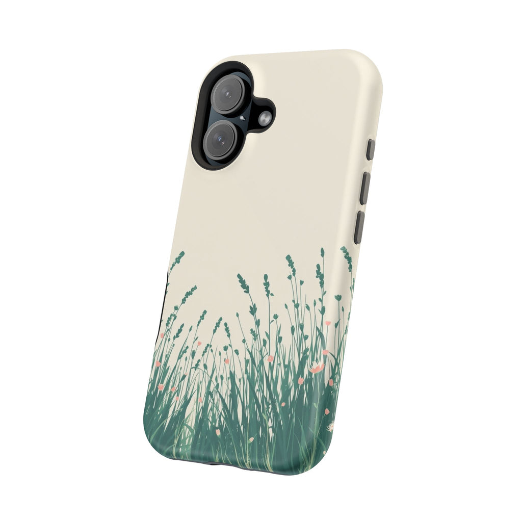 iPhone Radiant Spring Meadow Design 15 Slim Everyday Designer Case · iPhone Case