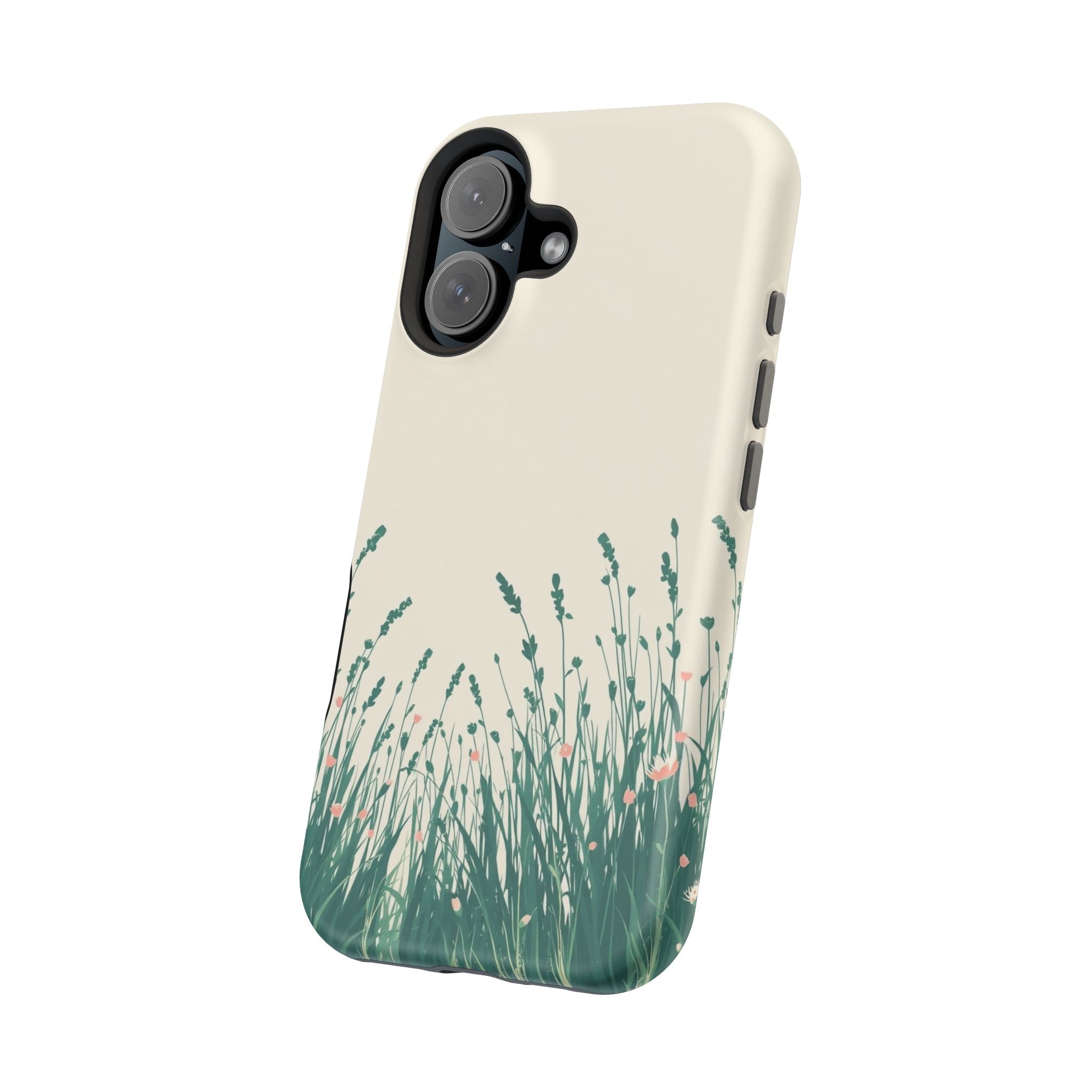 iPhone Radiant Spring Meadow Design 15 Slim Everyday Designer Case · iPhone Case