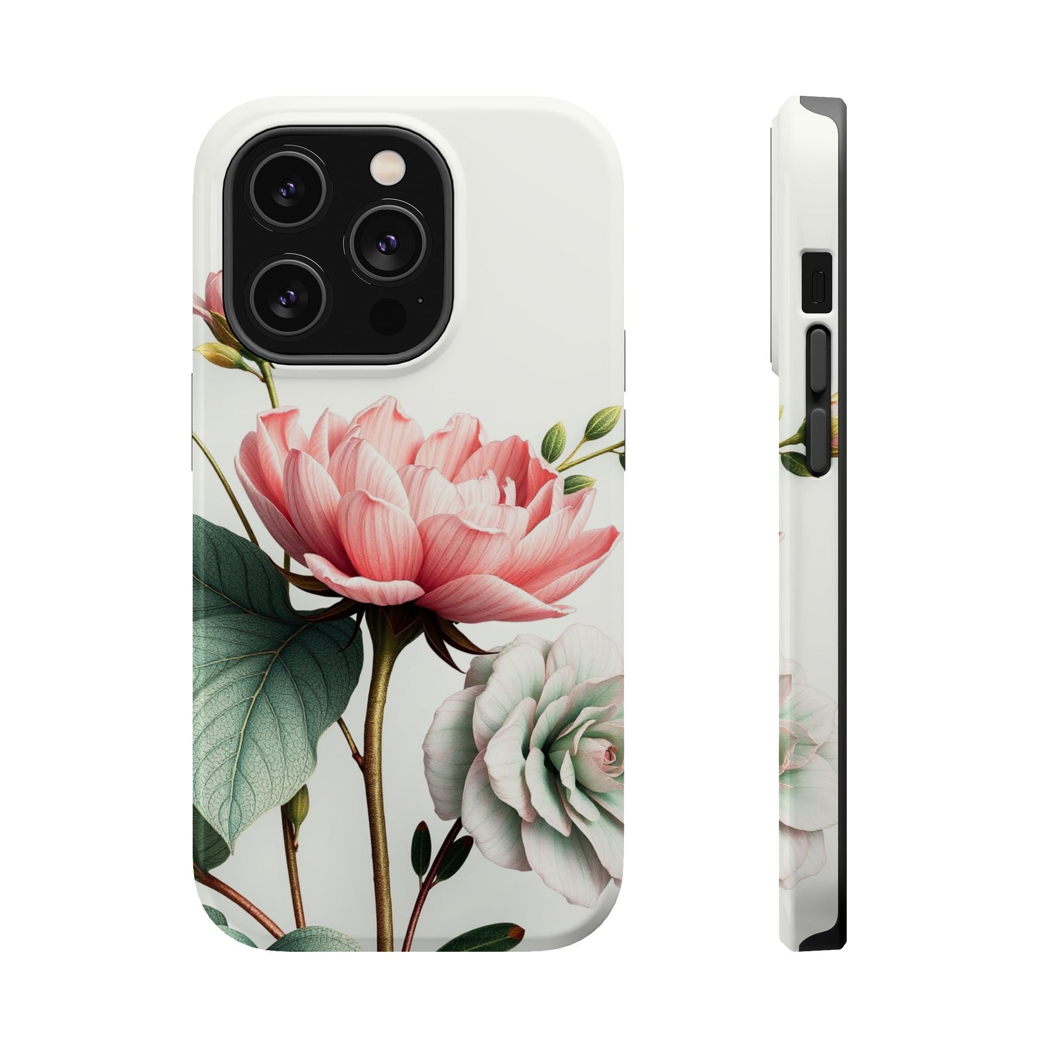 iPhone Vibrant Vintage Botanical Print Design Clean iPhone 14 Minimal · iPhone C