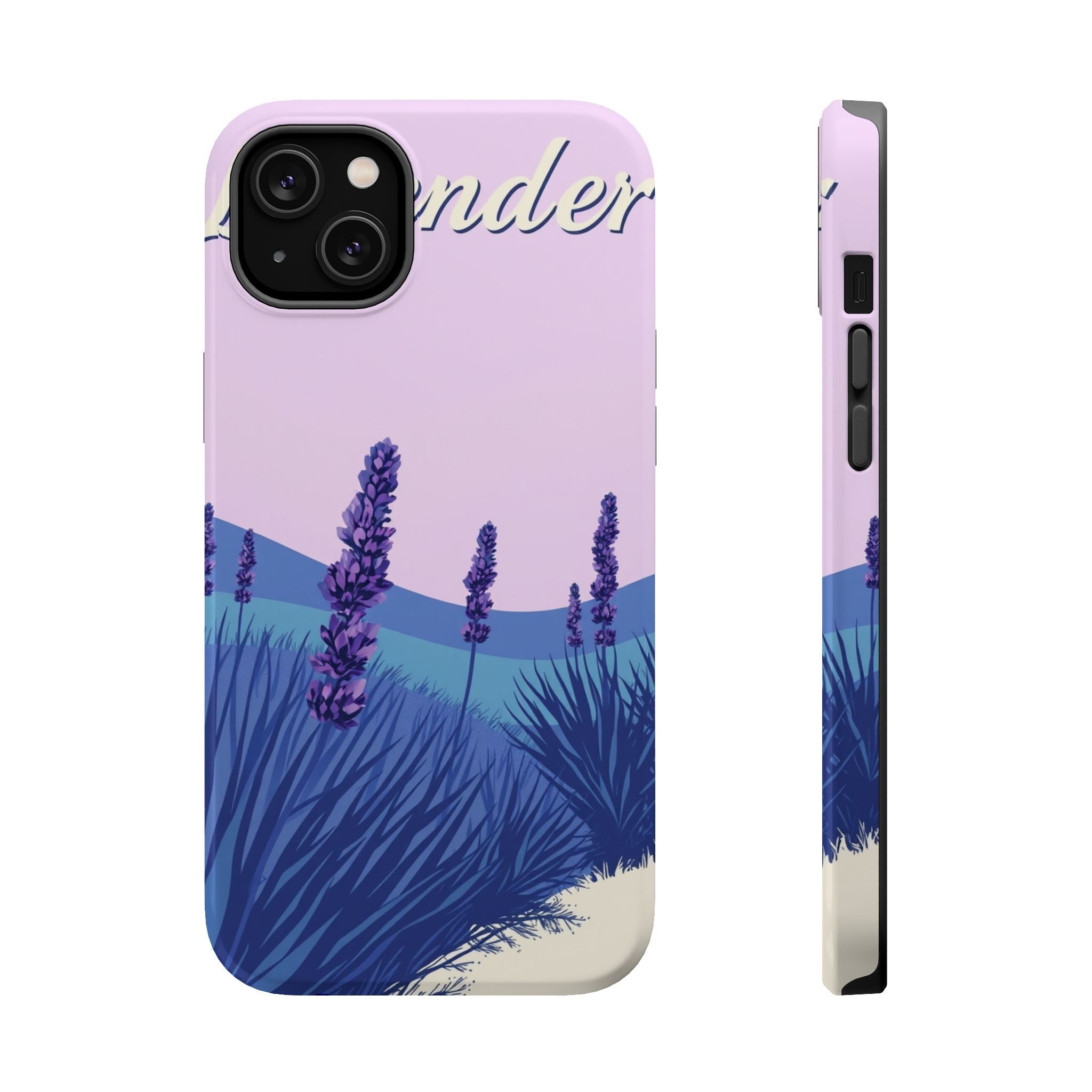 iPhone Lavender Haze Vintage Retro Poster Slim iPhone Everyday Designer · iPhone