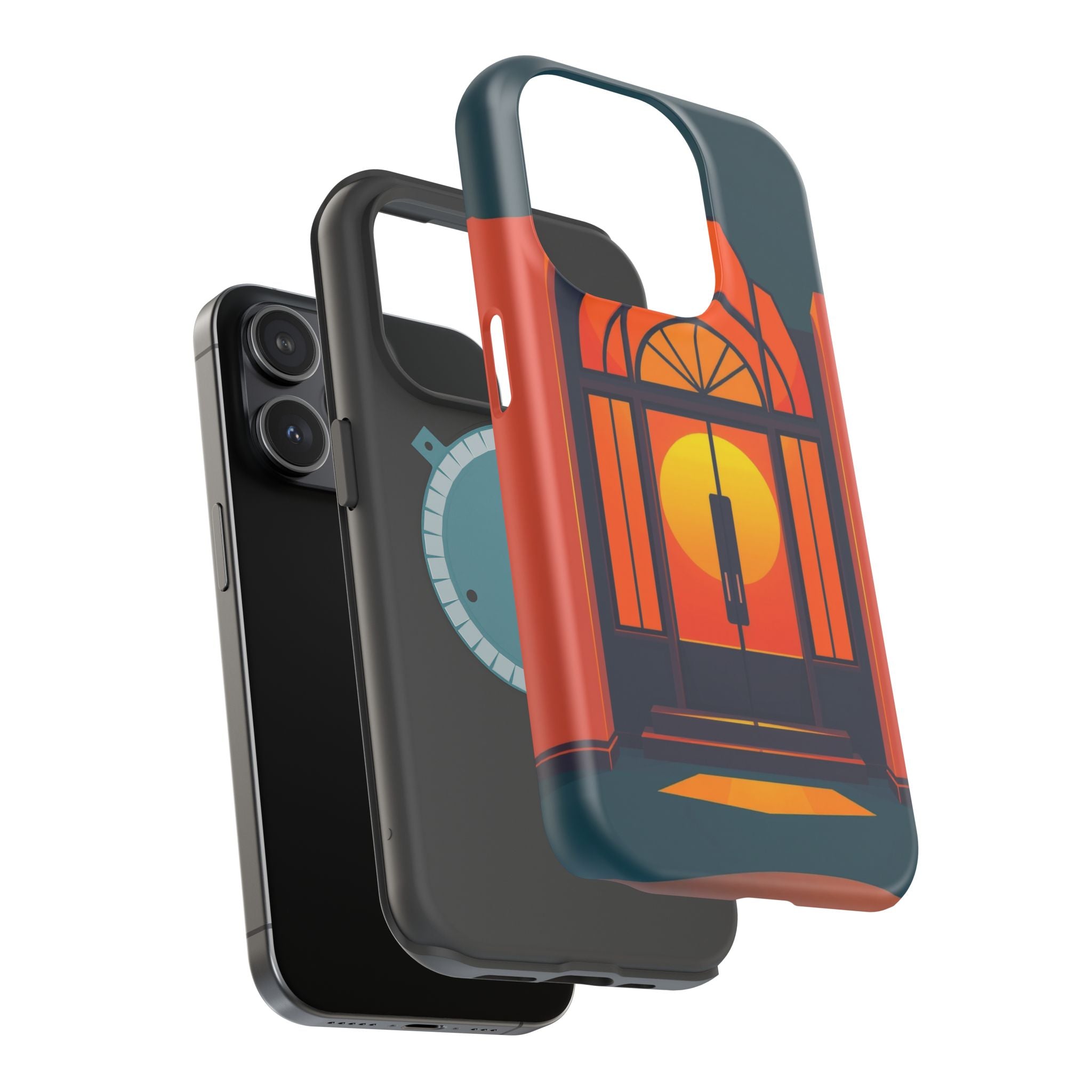 iPhone Art Deco Geometry Enchanted Bold Modern Everyday Snap Case · iPhone Case