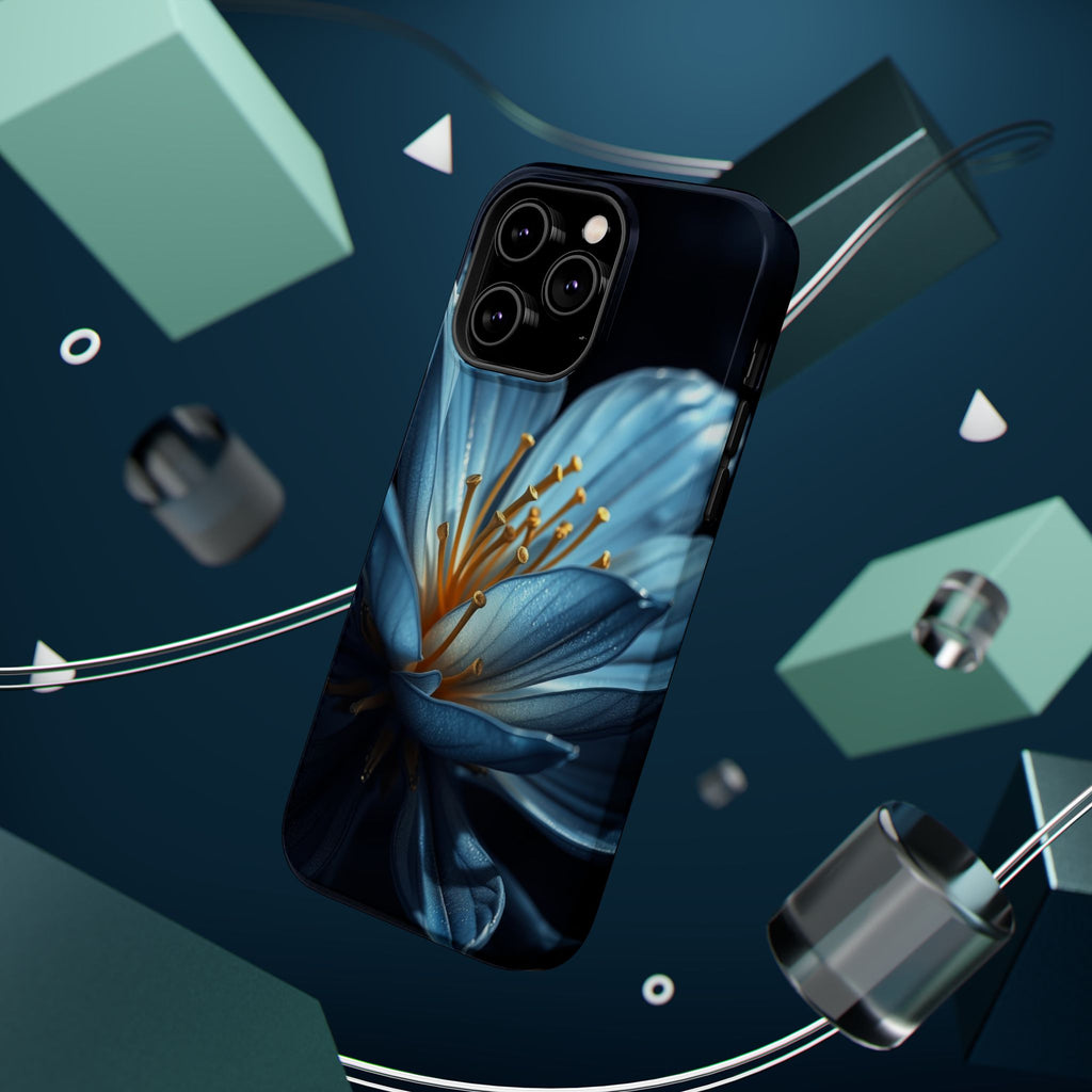iPhone Serene Desert Flower Design 14 Slim Everyday Designer Case · iPhone Case
