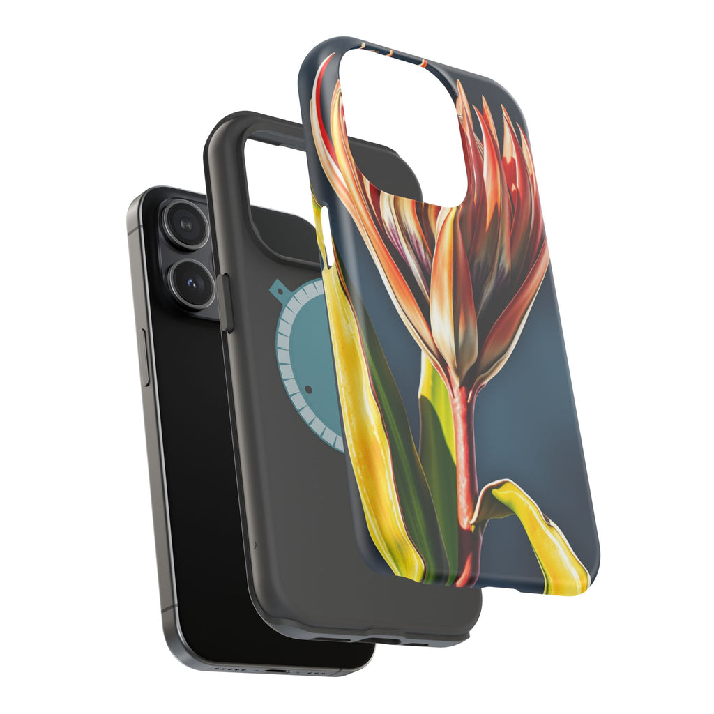 iPhone Protea Bold Vibrant Watercolor Slim Snap Case Ga · iPhone Case