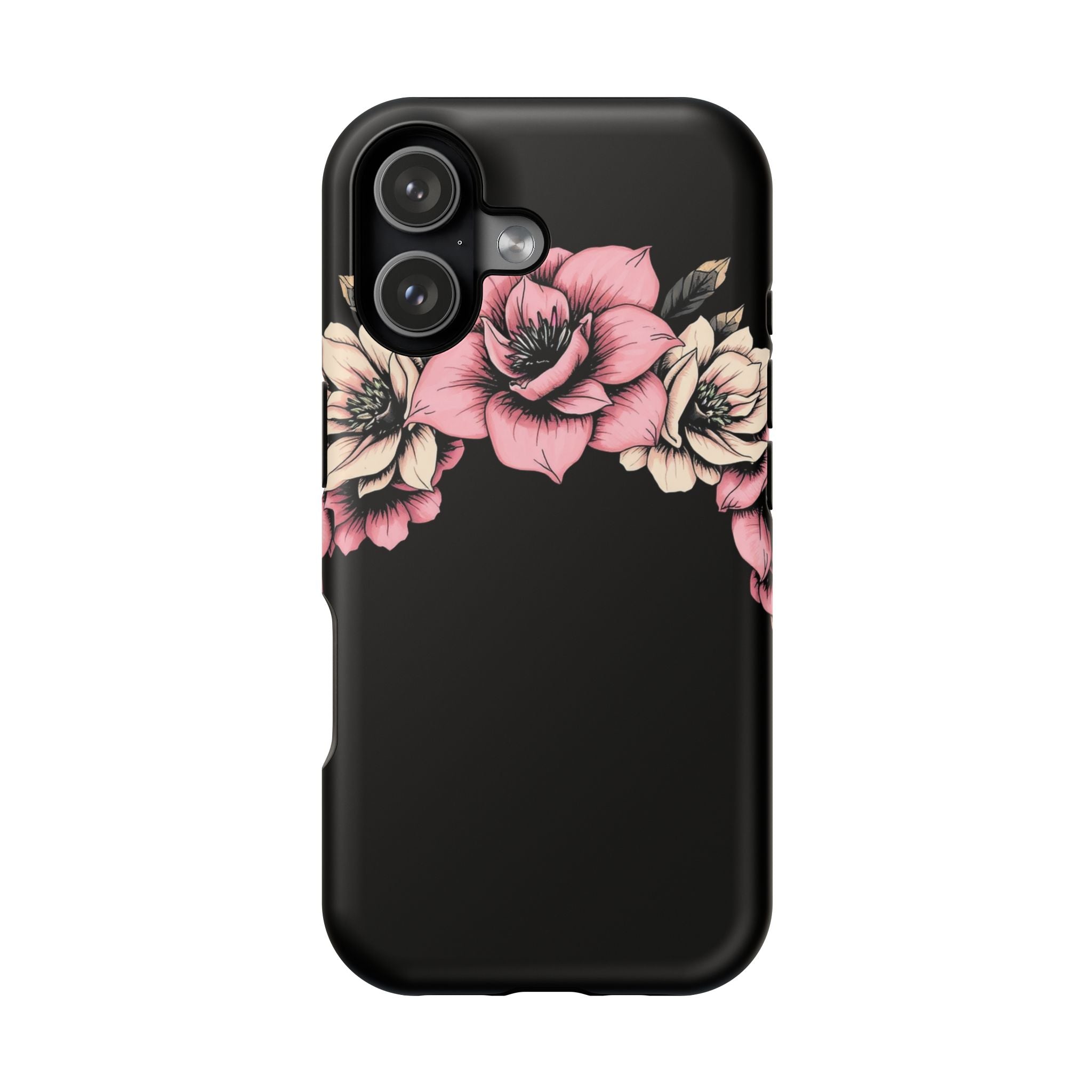 iPhone Floral Crown Mystic Art Slim Everyday Designer Case · iPhone Case