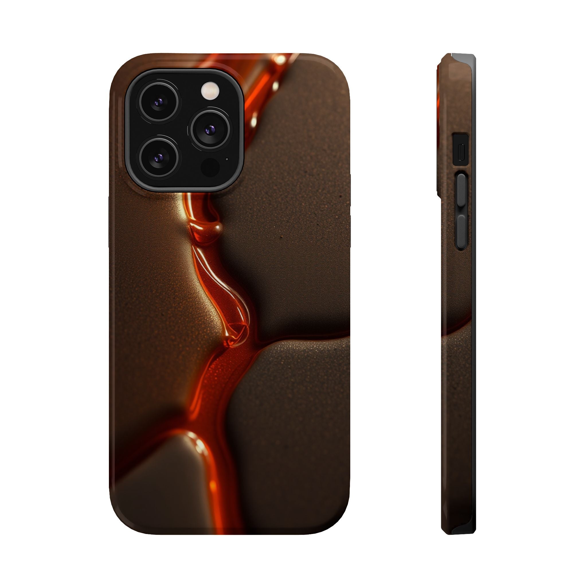 iPhone Oil Slick Vibrant Design Slim Everyday Designer Case · iPhone Case