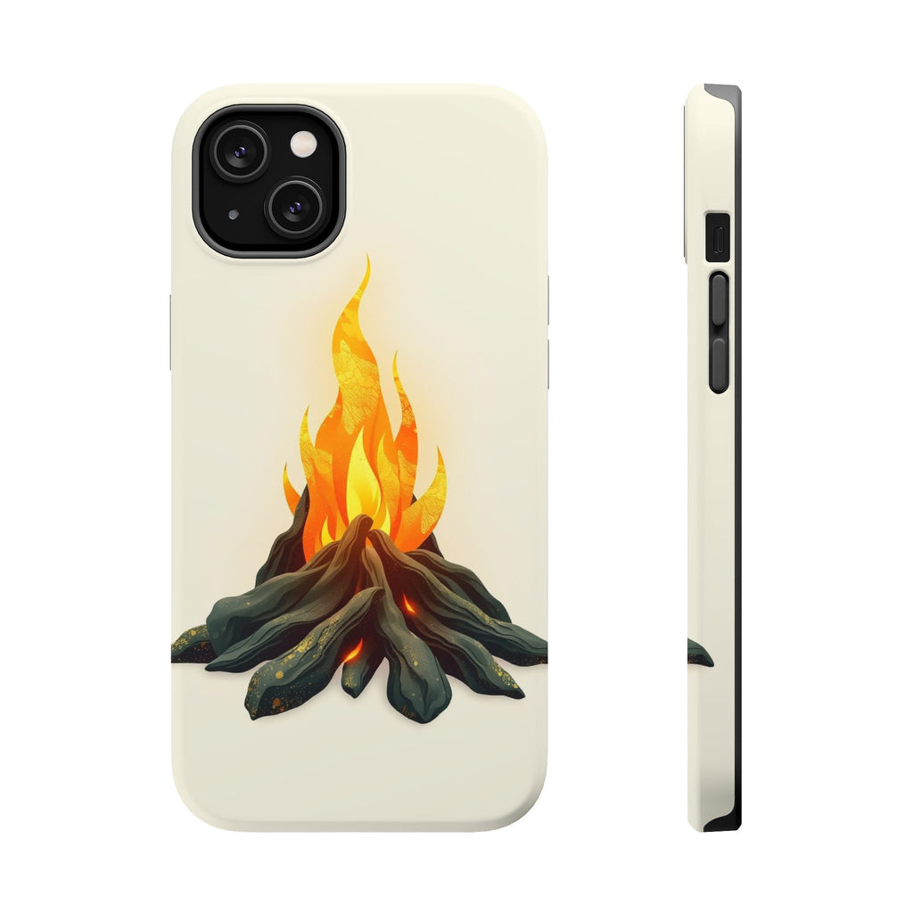 iPhone Vibrant Wildfire Glow Design Slim Everyday Designer Case · iPhone Case