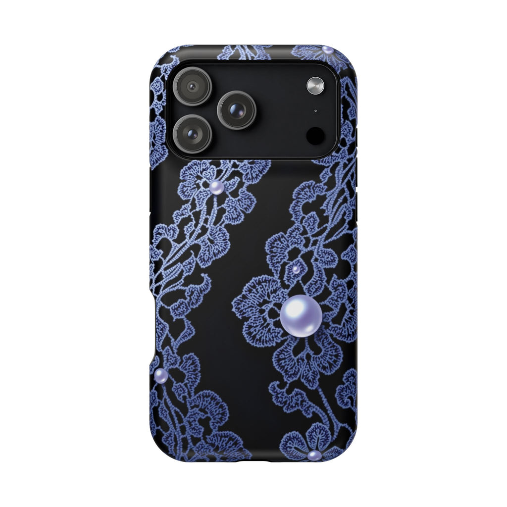 iPhone Lace Pattern Enchanted Art Bold Modern Everyday Snap Case · iPhone Case