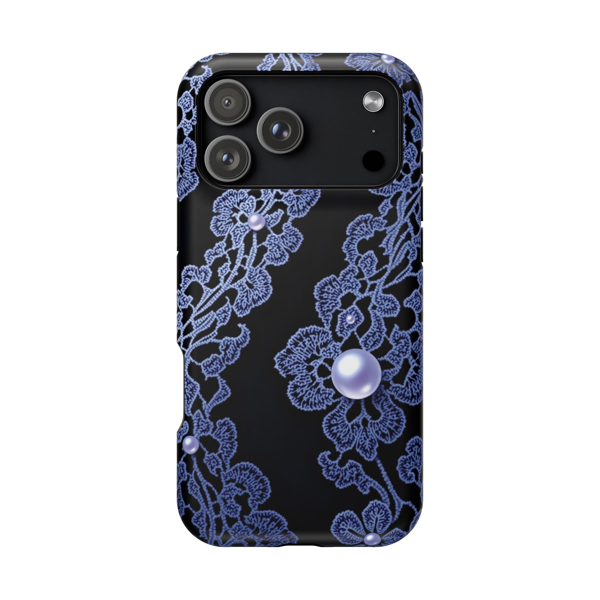 iPhone Lace Pattern Enchanted Art Bold Modern Everyday Snap Case · iPhone Case
