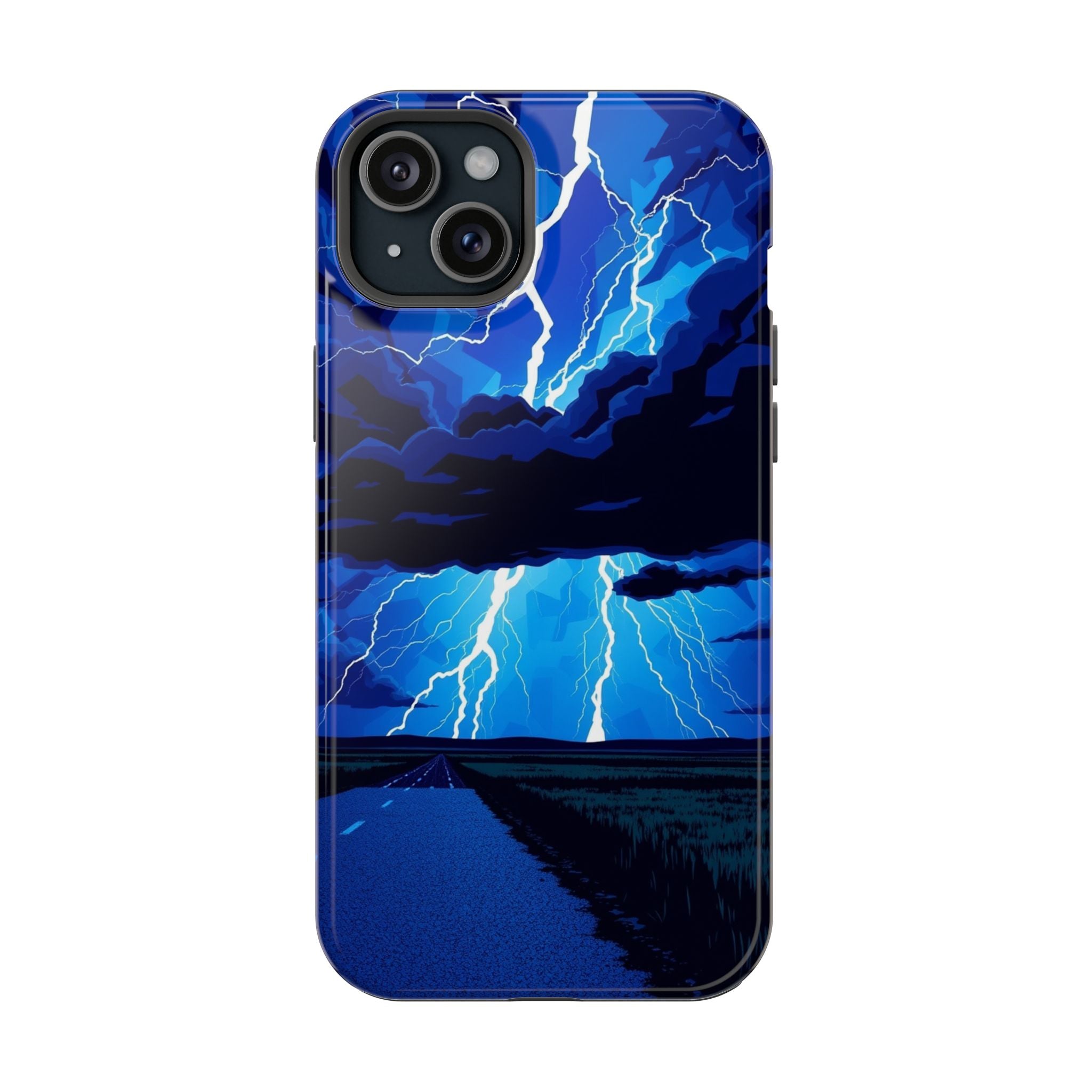 iPhone Thunderstorm Sky Pop Art Bold Slim Everyday Designer Case · iPhone Case