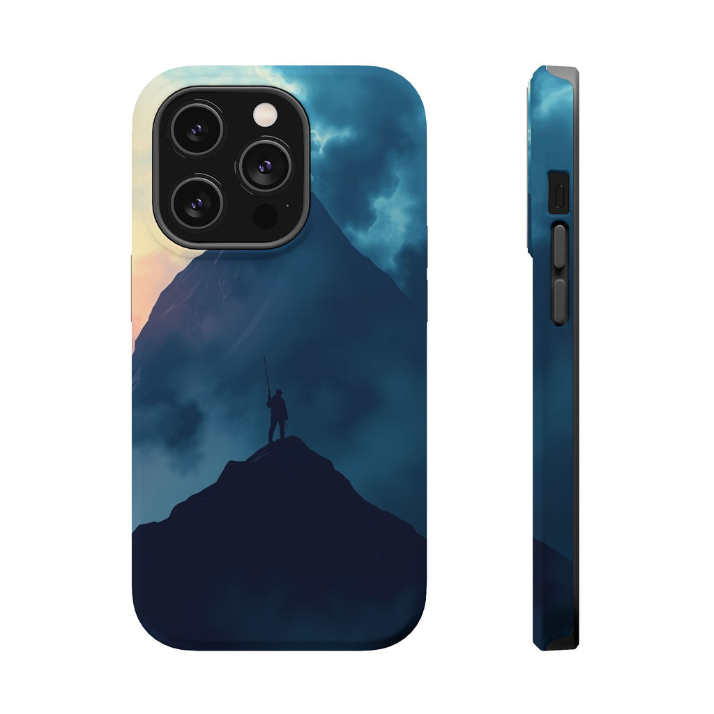 iPhone Minimalist Stem Vintage Retro Poster Slim iPhone Everyday · iPhone Case