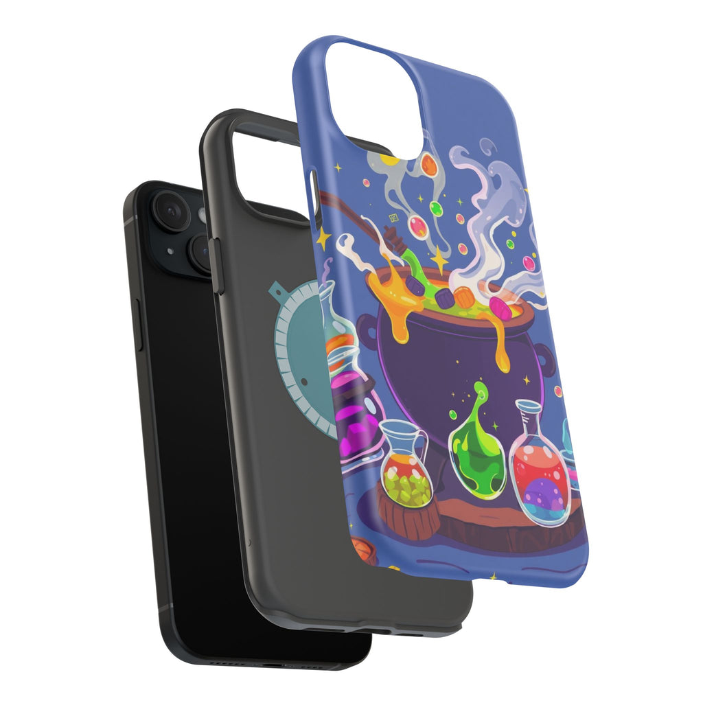 iPhone Potion Brewing Cauldron Kids Fun iPhone Phone Case Gift Slim · iPhone Cas