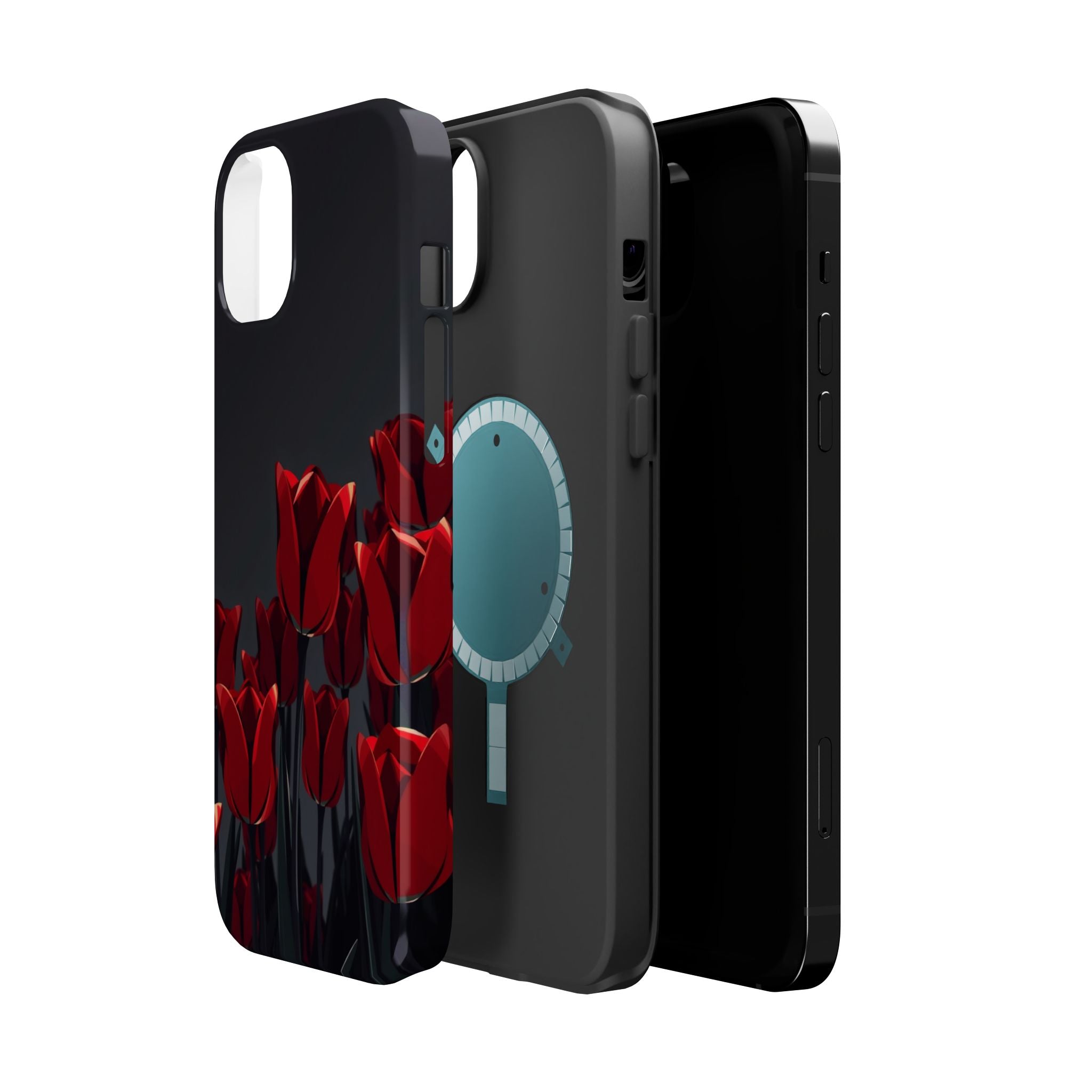 iPhone Tulip Row Mystic Art 10 Slim Everyday Designer Case · iPhone Case