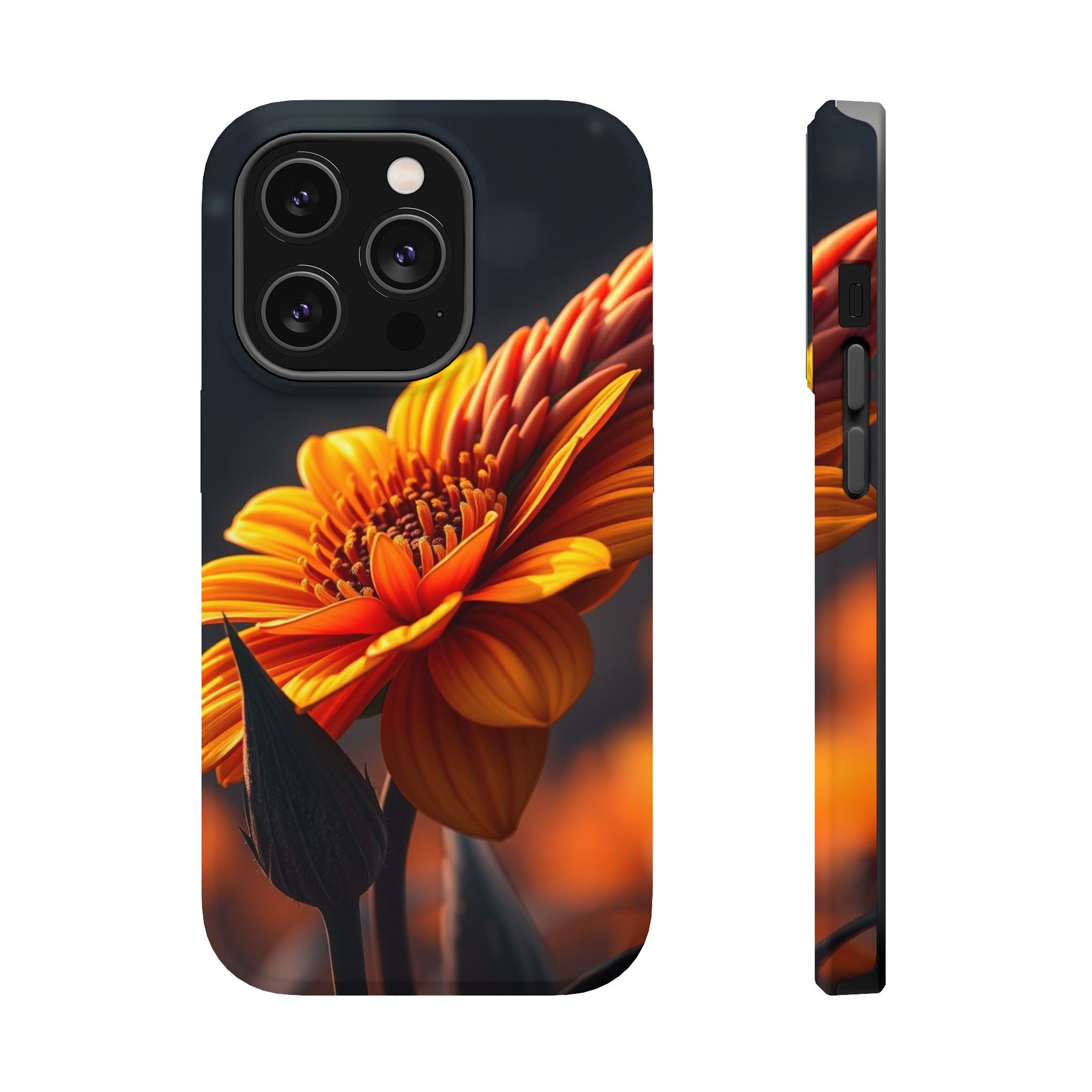 iPhone Mustard And Rust Night Bloomer Slim Everyday Designer Case · iPhone Case