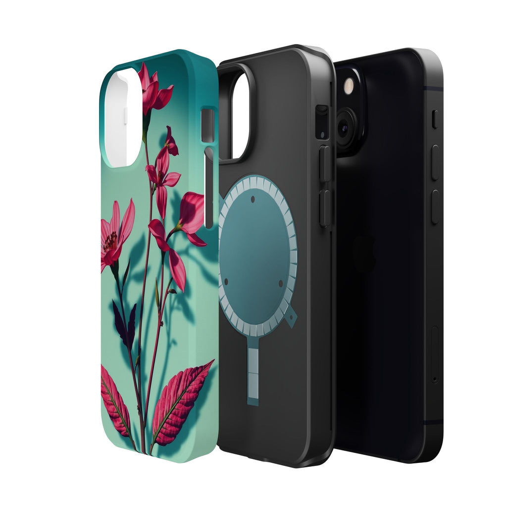 iPhone Vintage Botanicals Print Bold Art Slim Everyday Designer Case · iPhone Ca