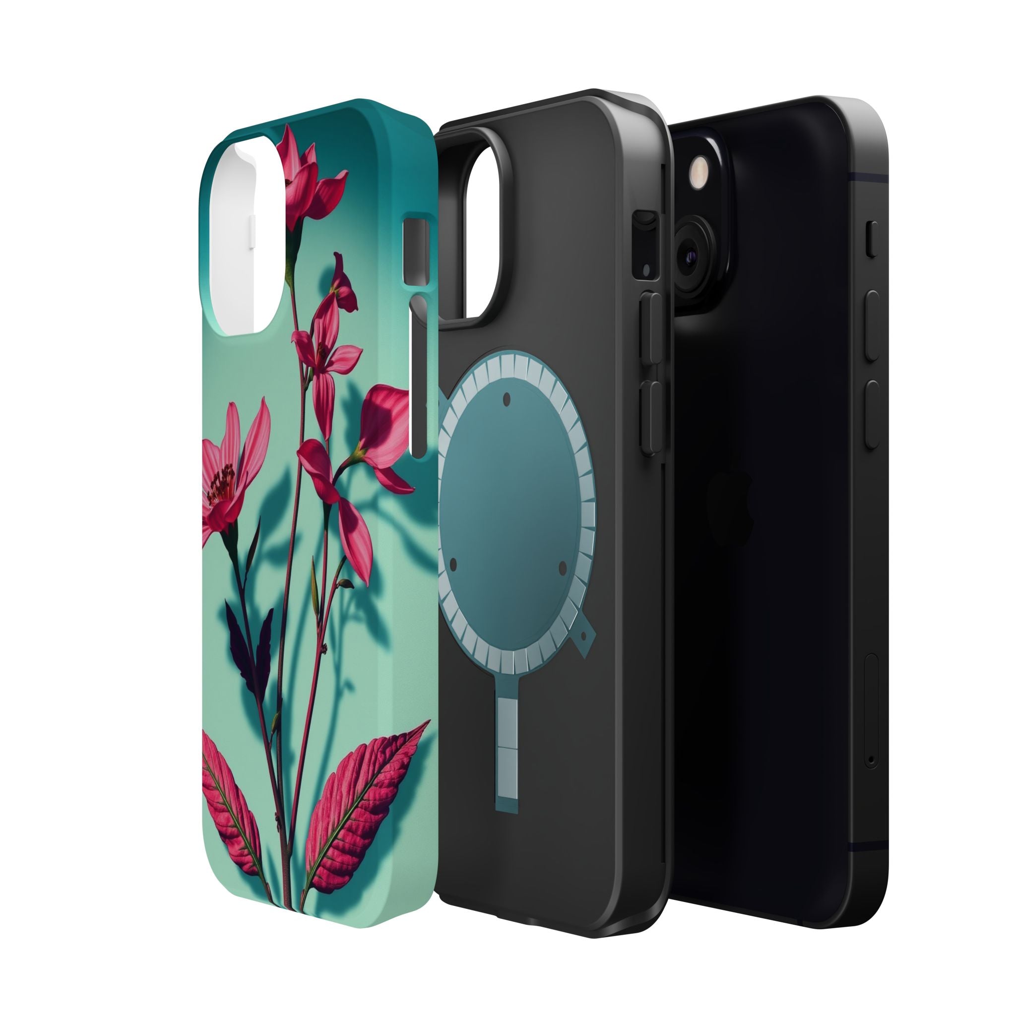 iPhone Vintage Botanicals Print Bold Art Slim Everyday Designer Case · iPhone Ca