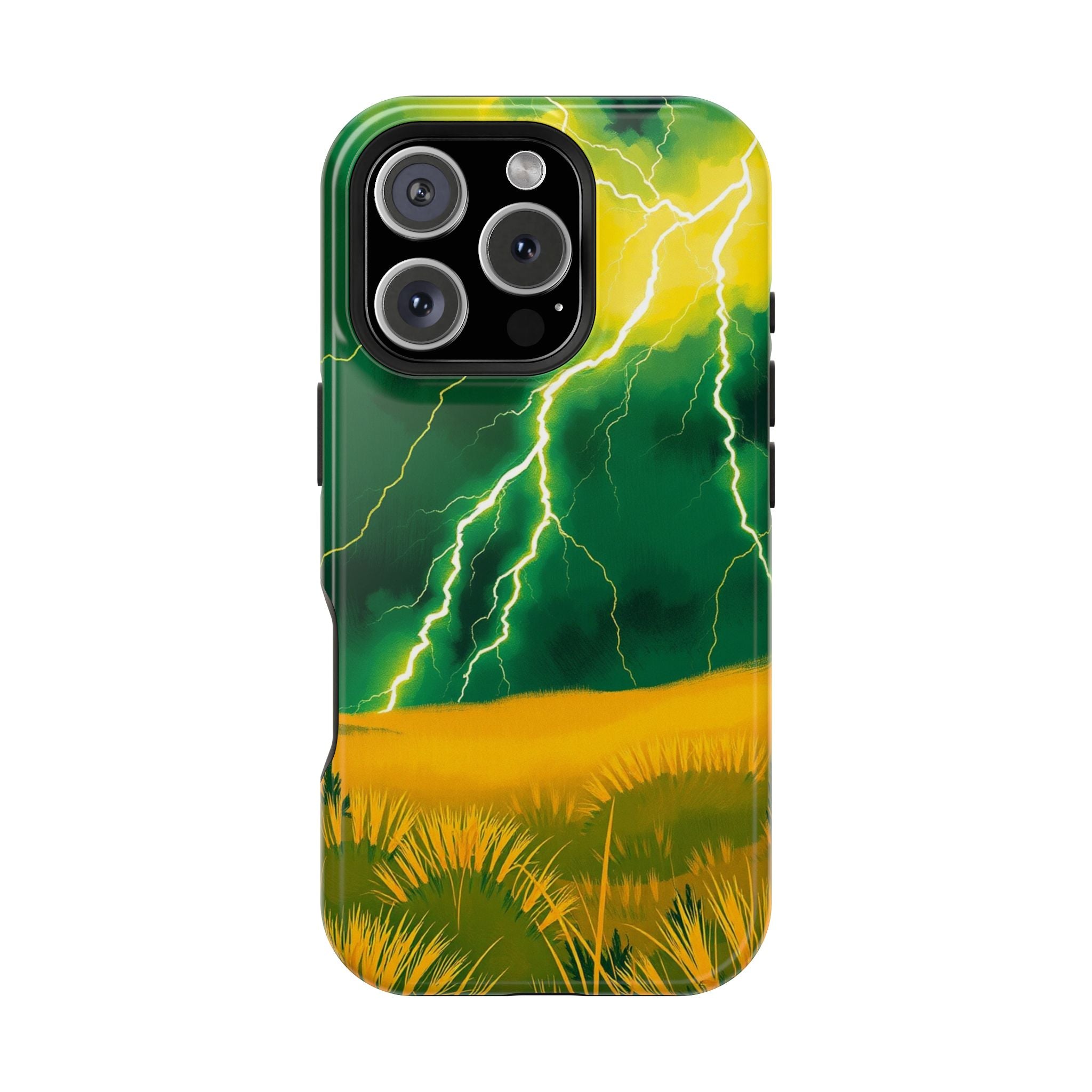 iPhone Vibrant Prairie Lightning Design Slim Everyday iPhone Designer · iPhone C