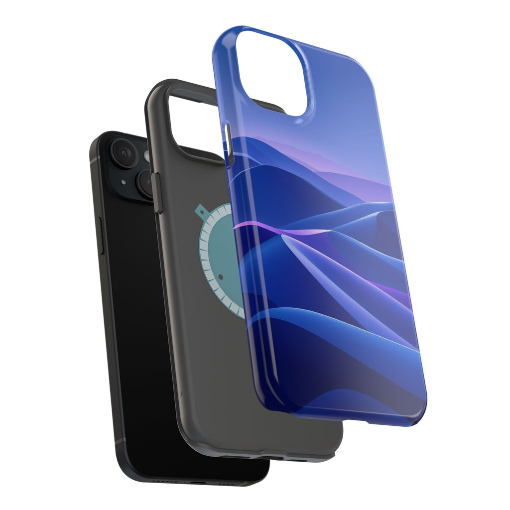 iPhone Rolling Hills Enchanted Art Bold Modern Everyday Snap Case · iPhone Case