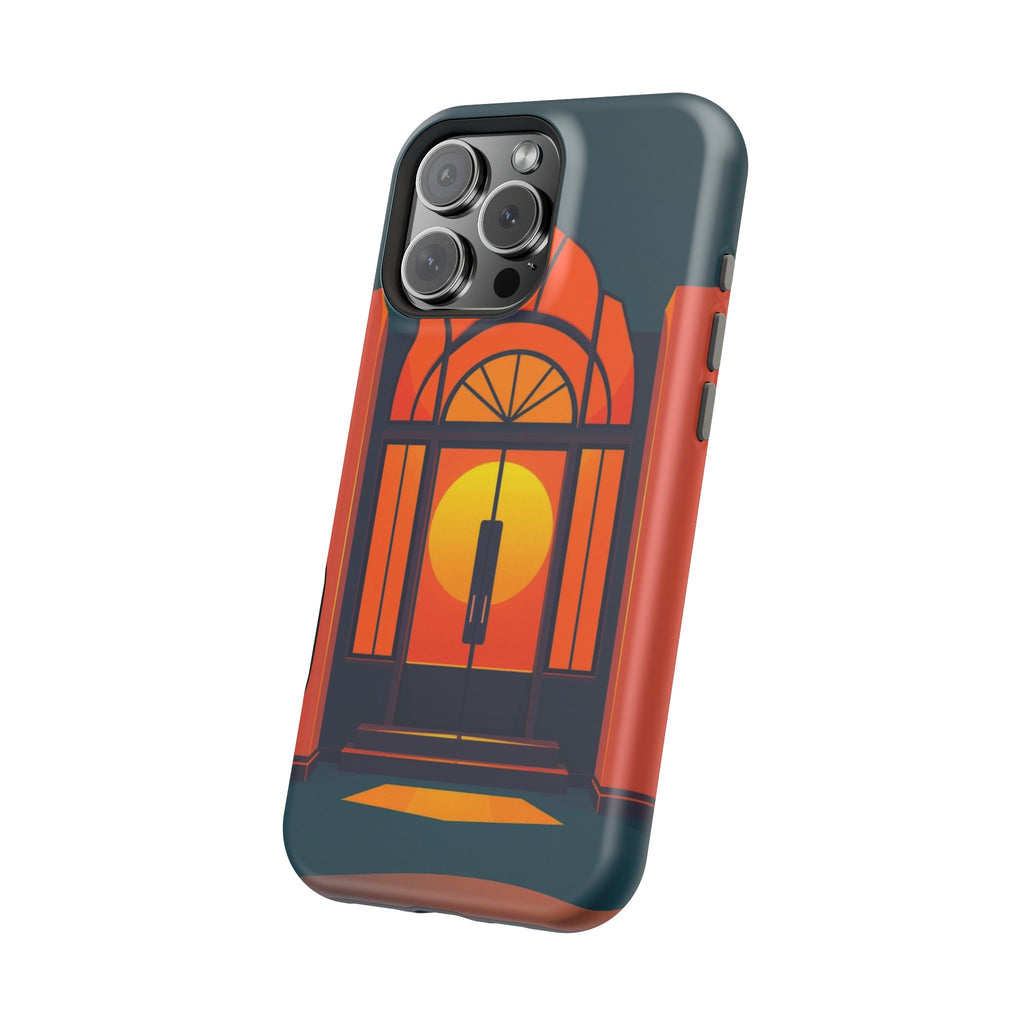 iPhone Art Deco Geometry Enchanted Bold Modern Everyday Snap Case · iPhone Case