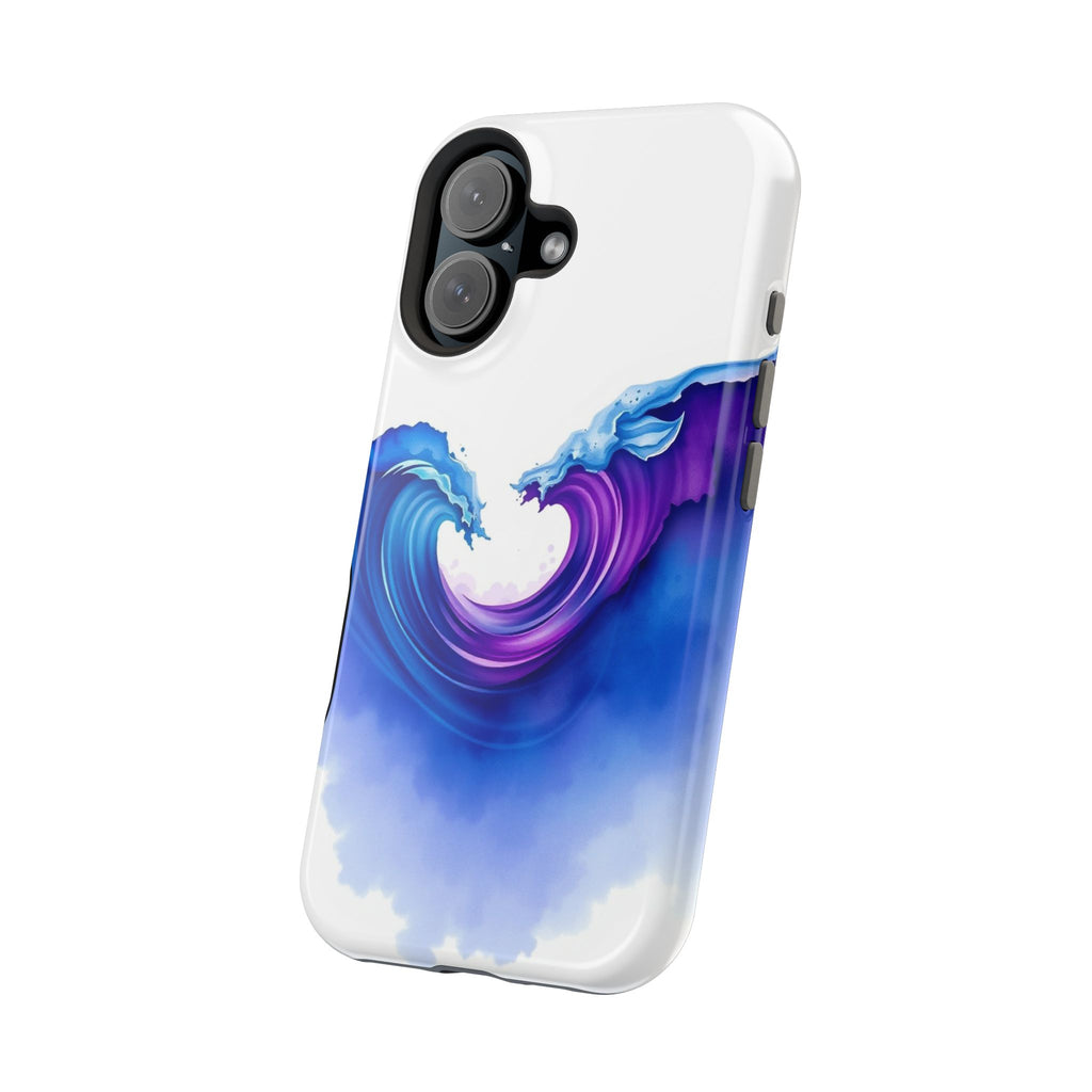 iPhone Sound Wave Enchanted Art Slim Everyday Designer Case · iPhone Case