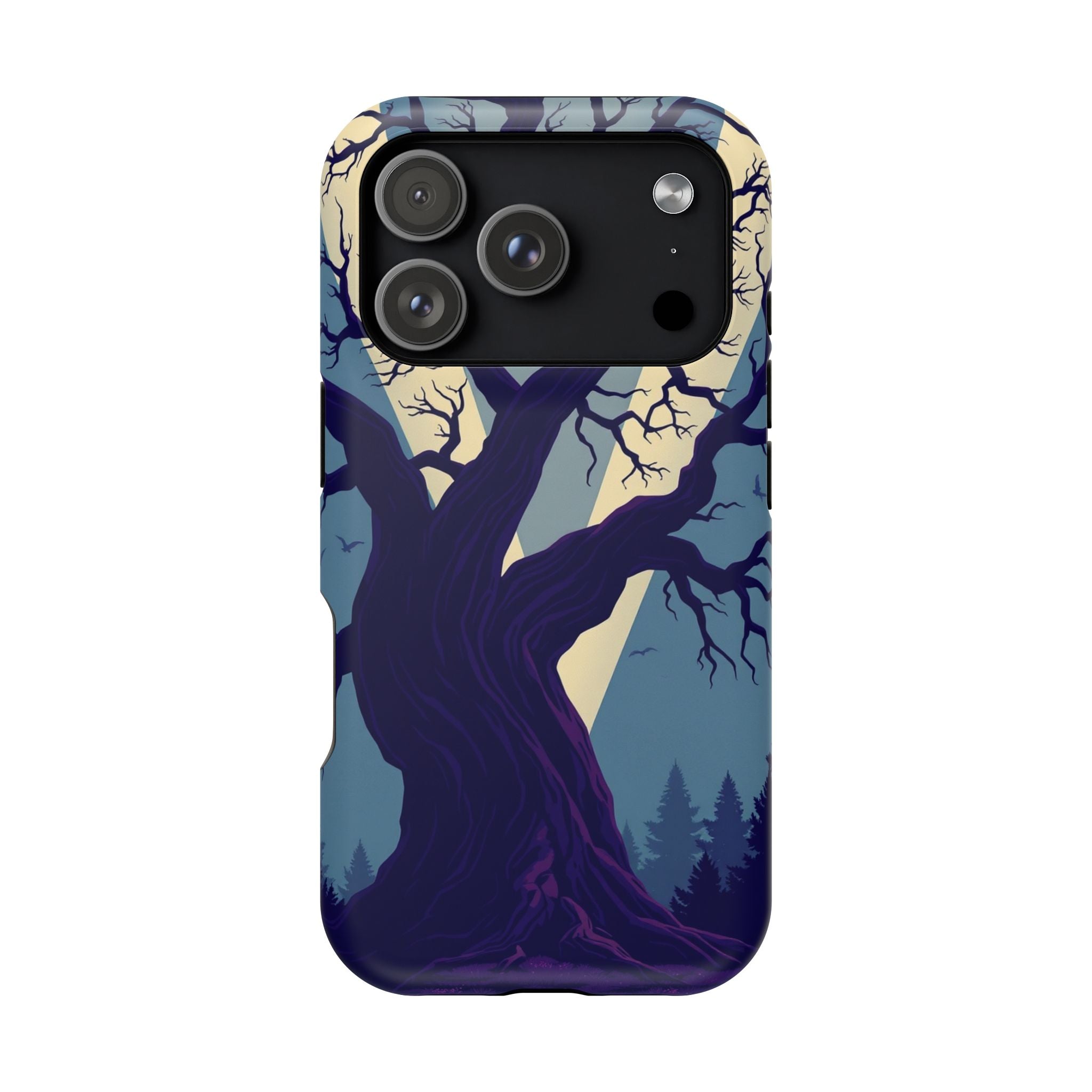iPhone Twisted Tree Vintage Retro Poster Slim Everyday Designer Case · iPhone Ca